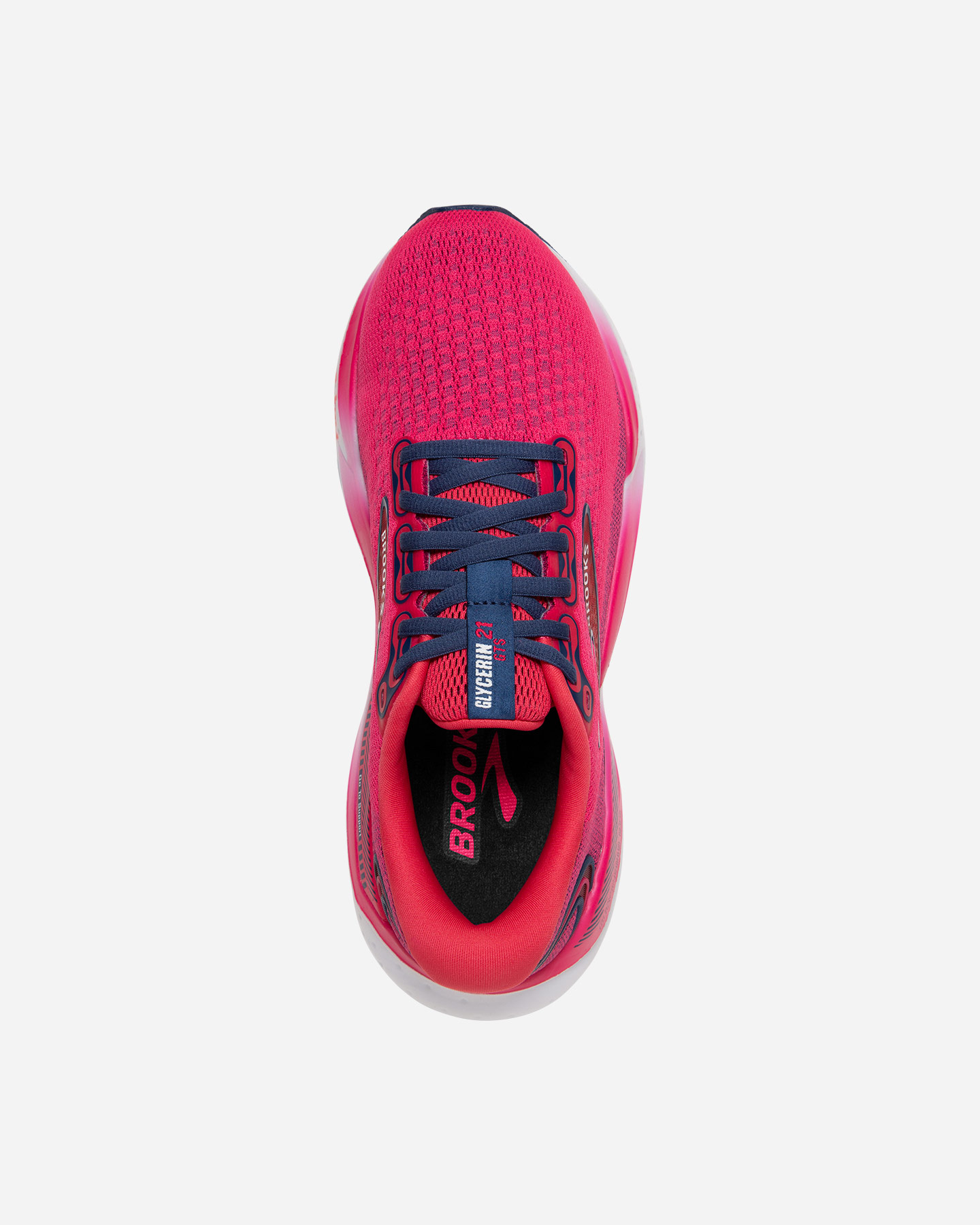 Scarpe running BROOKS GLYCERIN GTS 21 W - Rosa - 3 | Cisalfa Sport