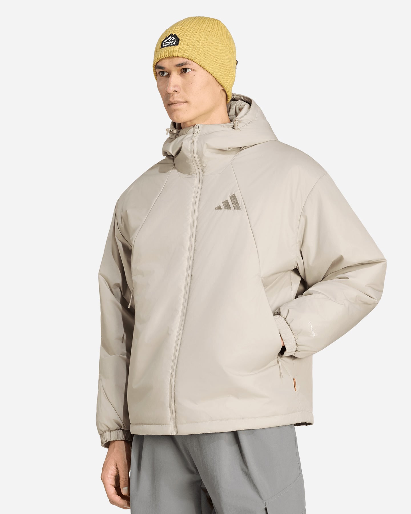 Giacca outdoor ADIDAS TERREX MULTI M - Beige - 1 | Cisalfa Sport
