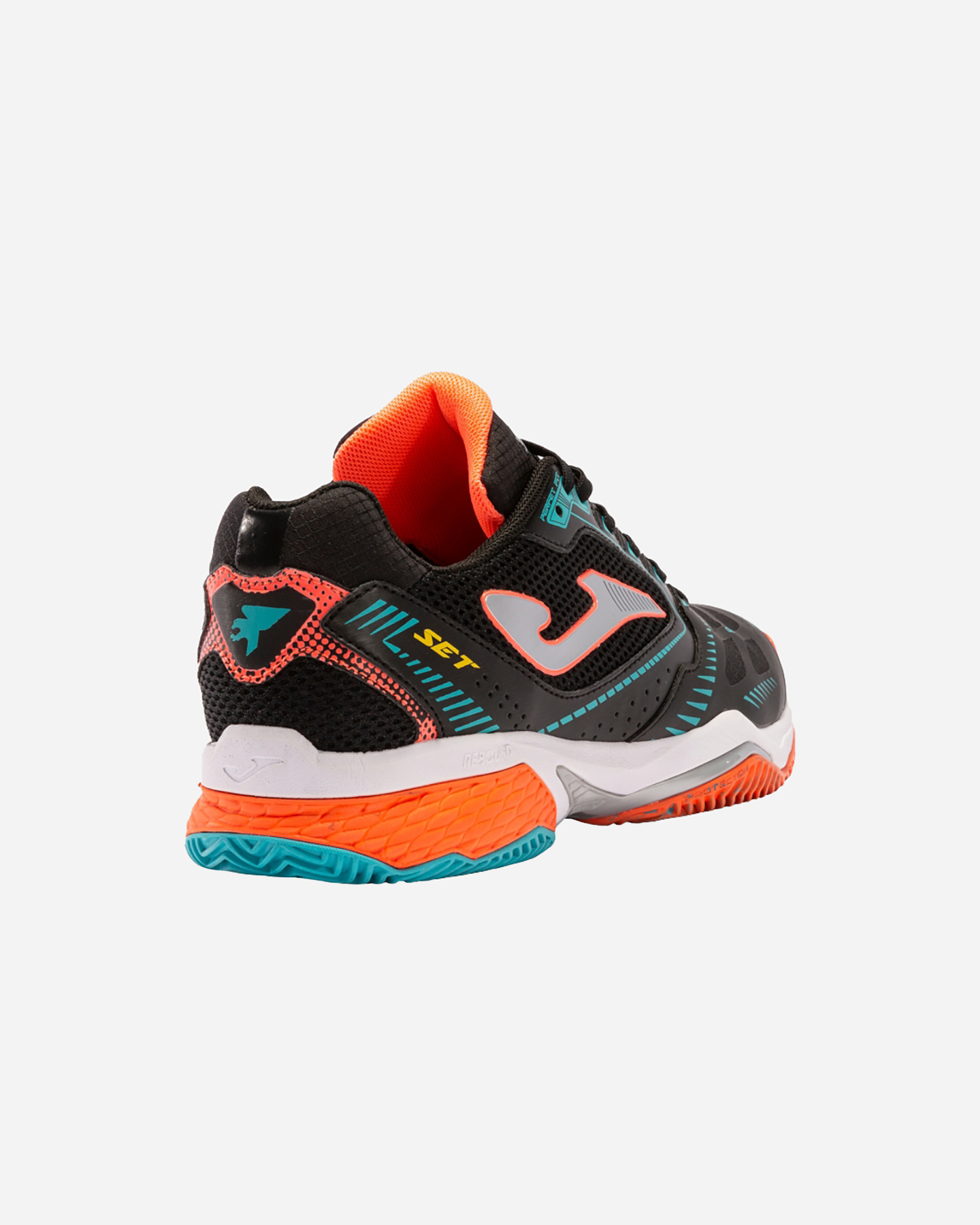 Scarpe padel JOMA T.SET M - Nero - 3 | Cisalfa Sport