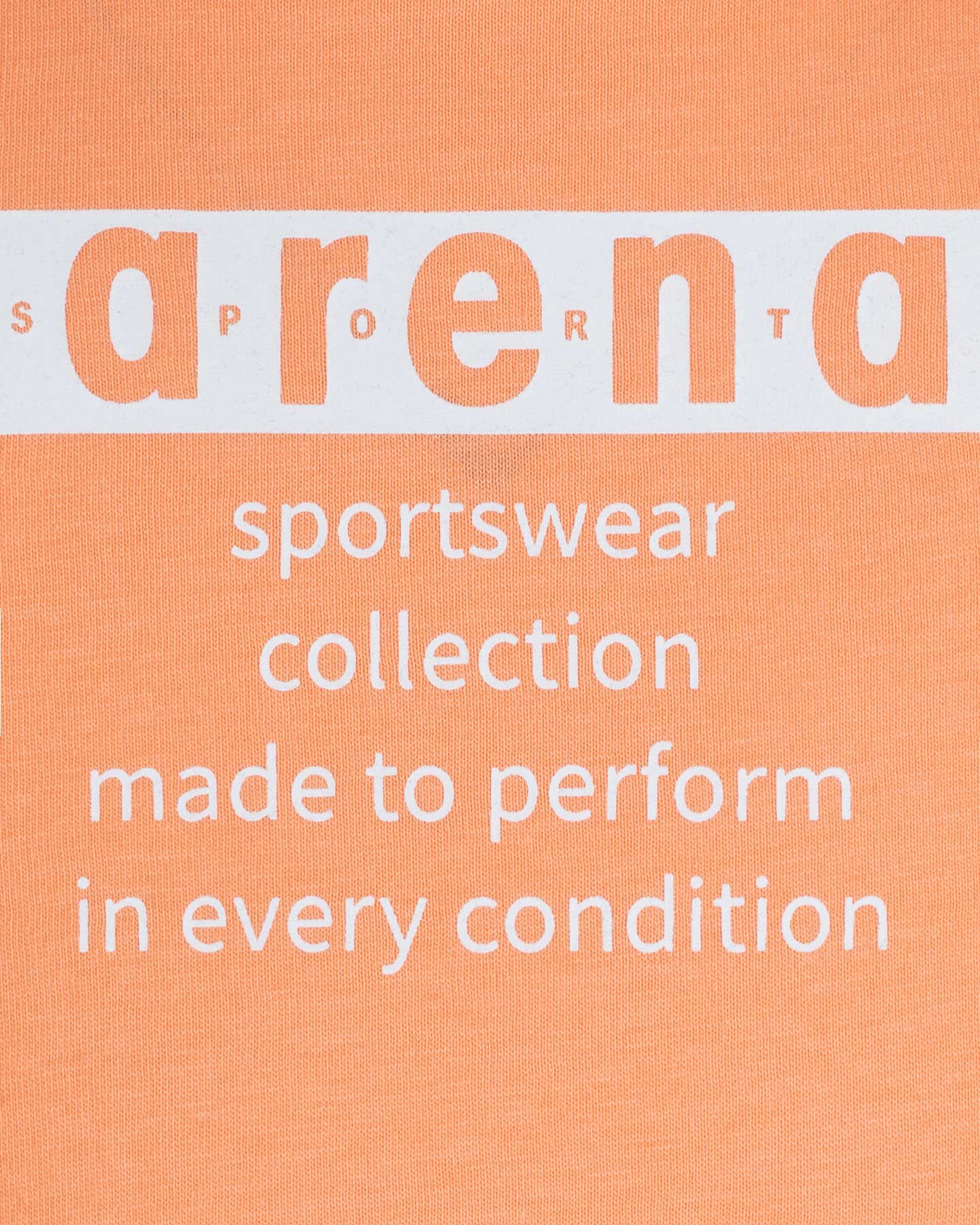 Canotta ARENA BASIC ATHLETICS JR - Arancione - 2 | Cisalfa Sport