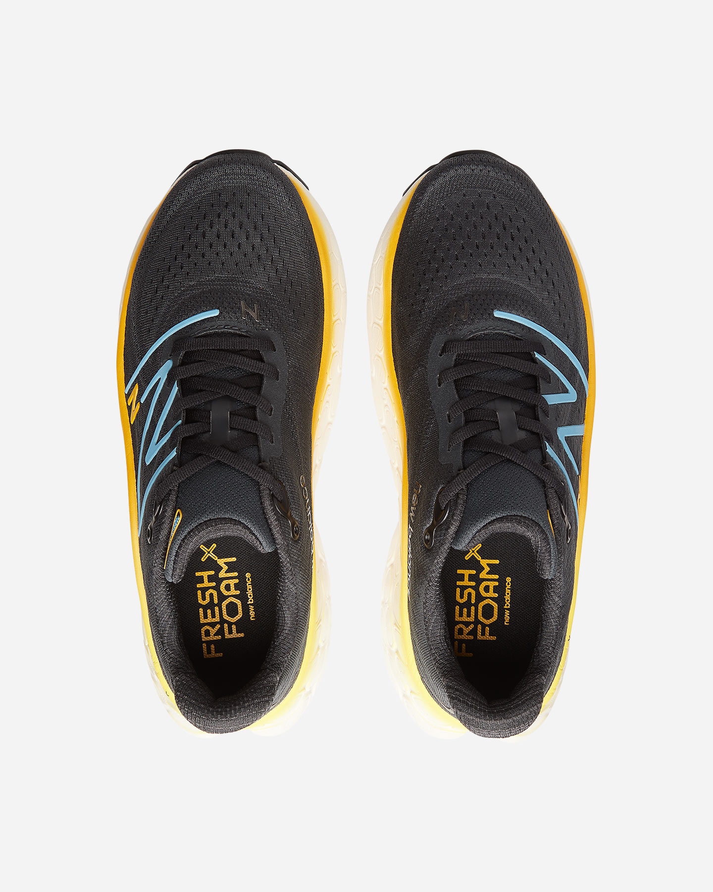 Scarpe running NEW BALANCE FRESH FOAM X MORE V4 M - Nero - 3 | Cisalfa Sport