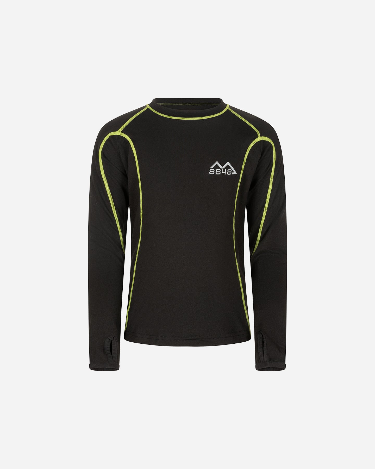 Maglia intimo tecnico 8848 MOUNTAIN ESSENTIAL JR - Nero - 0 | Cisalfa Sport