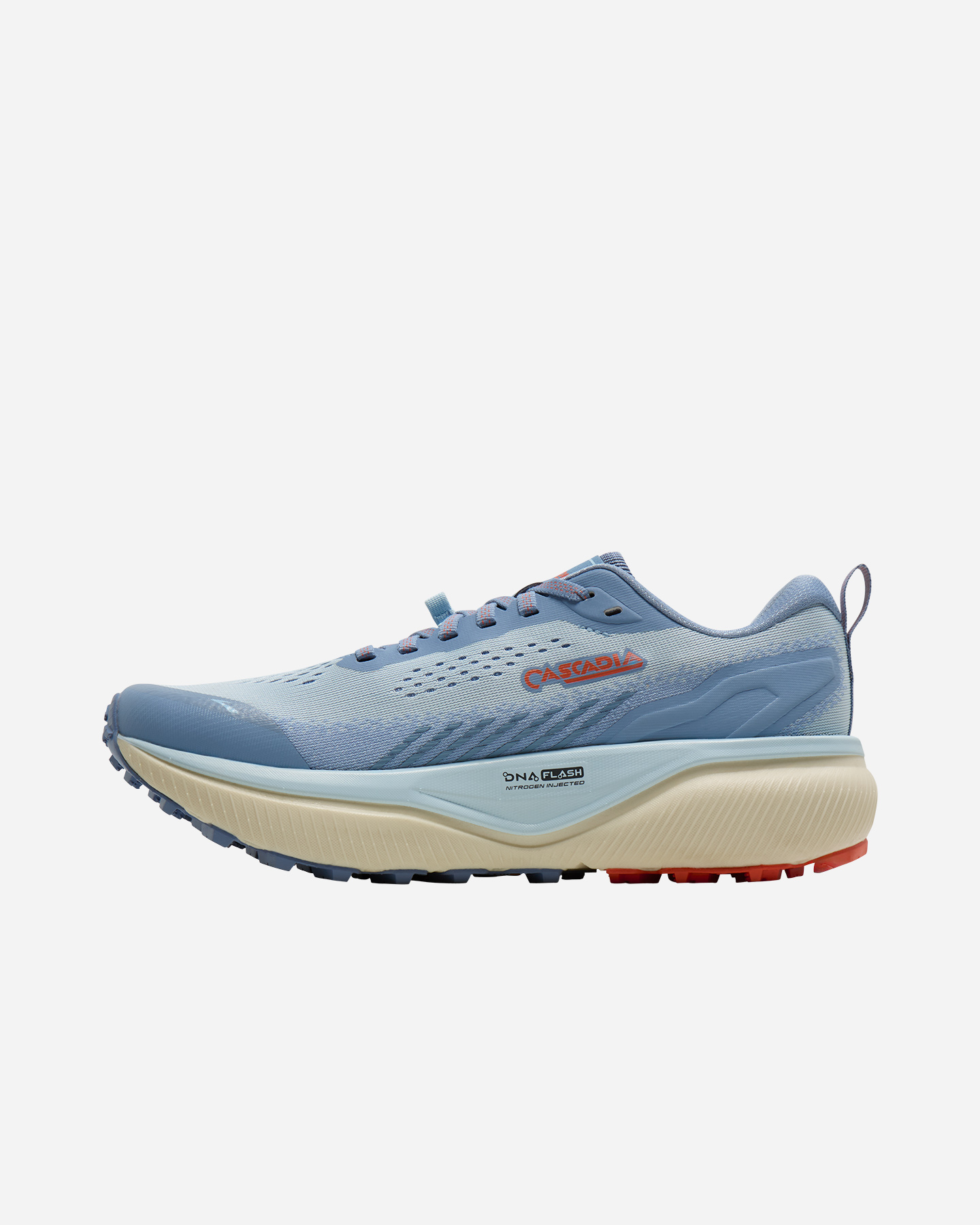 Scarpe trail BROOKS CASCADIA 20 W - Blu - 3 | Cisalfa Sport