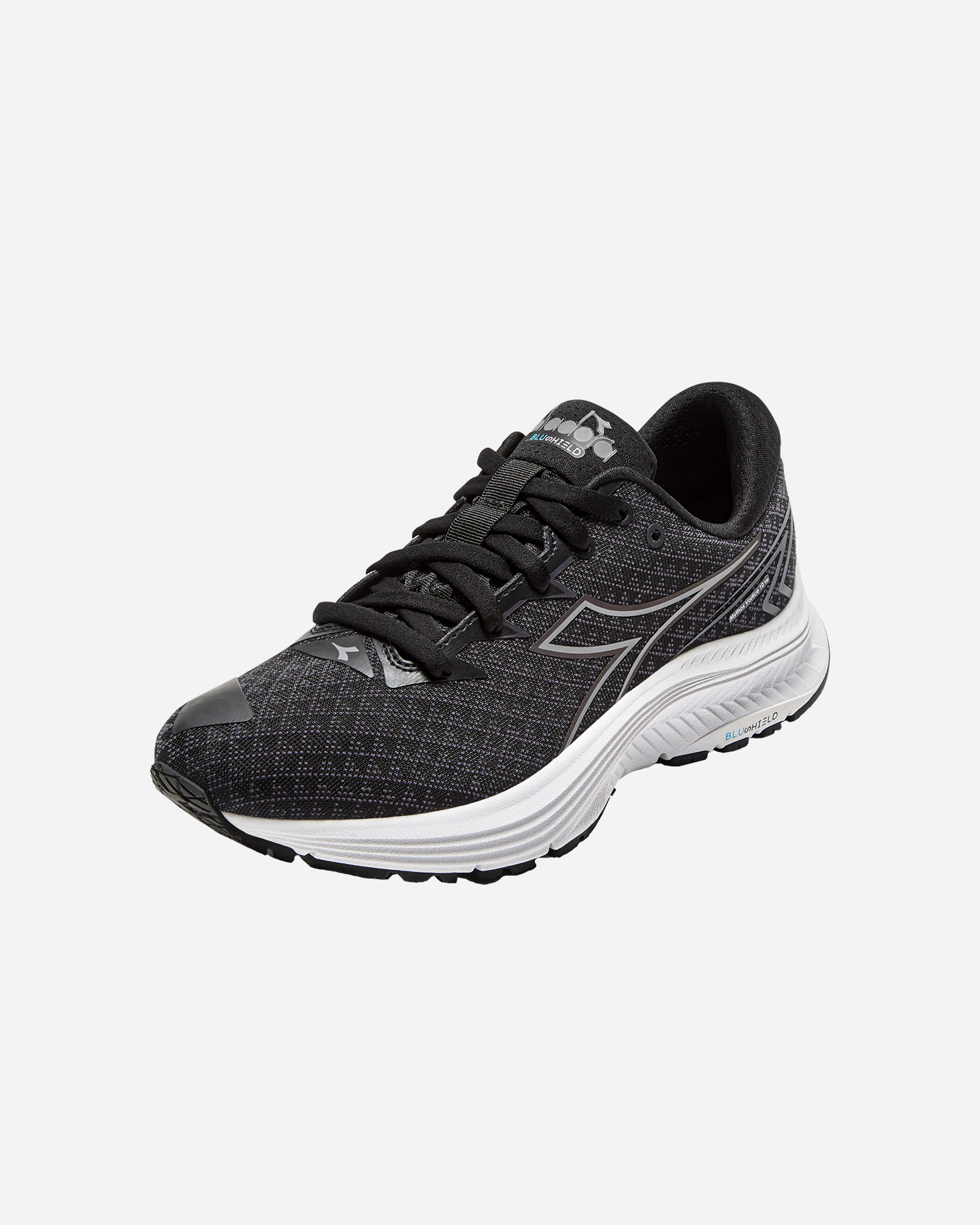 Scarpe running DIADORA MYTHOS BLUESHIELD VORTICE HIP W - Nero - 1 | Cisalfa Sport
