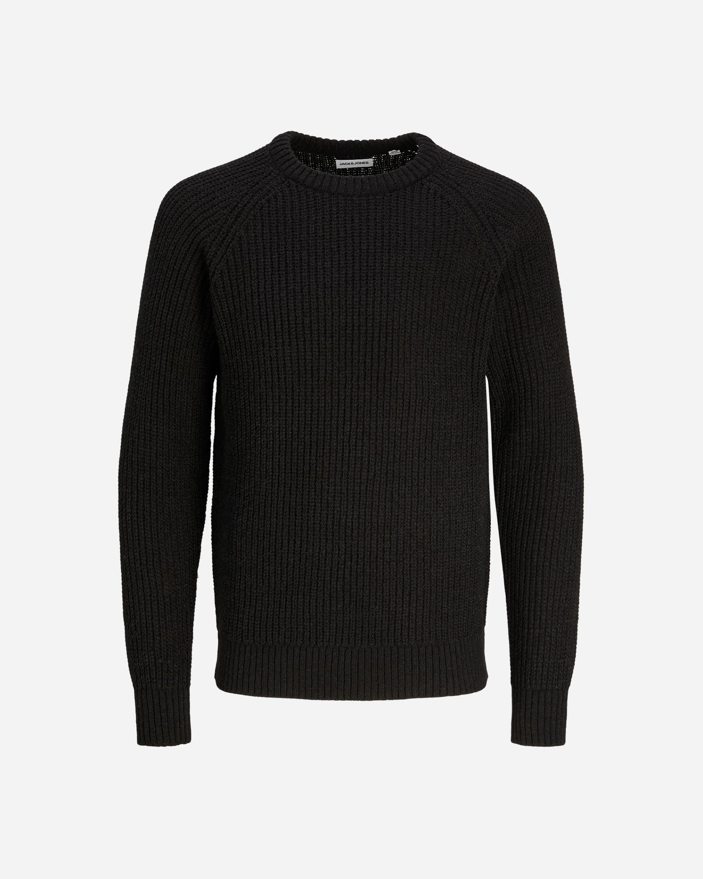 Maglione JACK & JONES SPALLA RAGLAN M - Nero - 0 | Cisalfa Sport