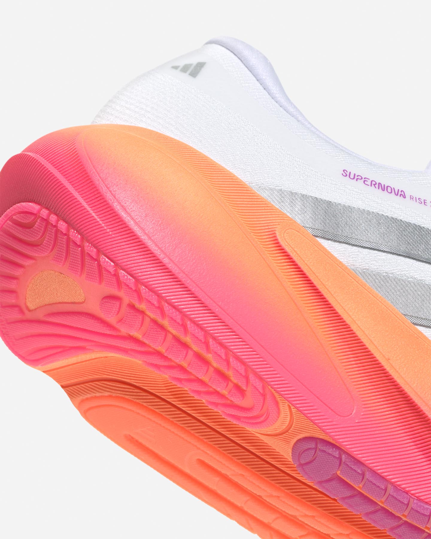 Scarpe running ADIDAS SUPERNOVA RISE 3 M - Bianco - 4 | Cisalfa Sport