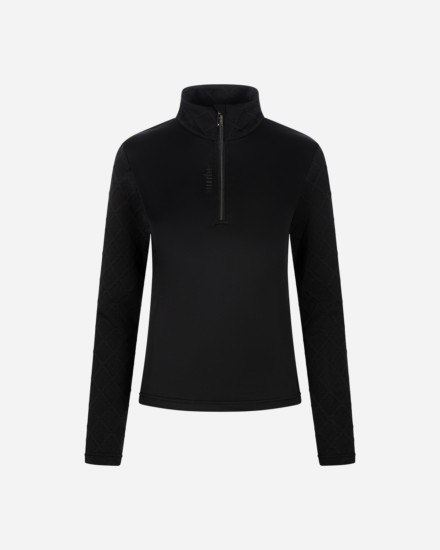 Pile sci RH+ TWIST HALF ZIP W - Nero - 0 | Cisalfa Sport