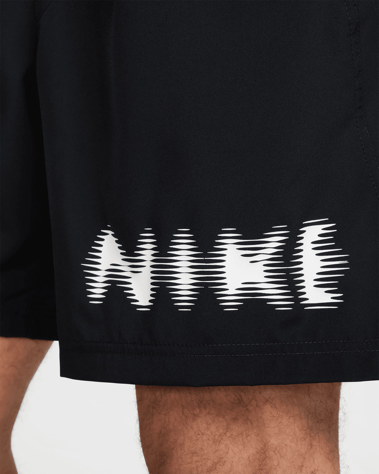 Pantalone training NIKE DRI FIT GRAPHIC 7IN M - Nero - 4 | Cisalfa Sport