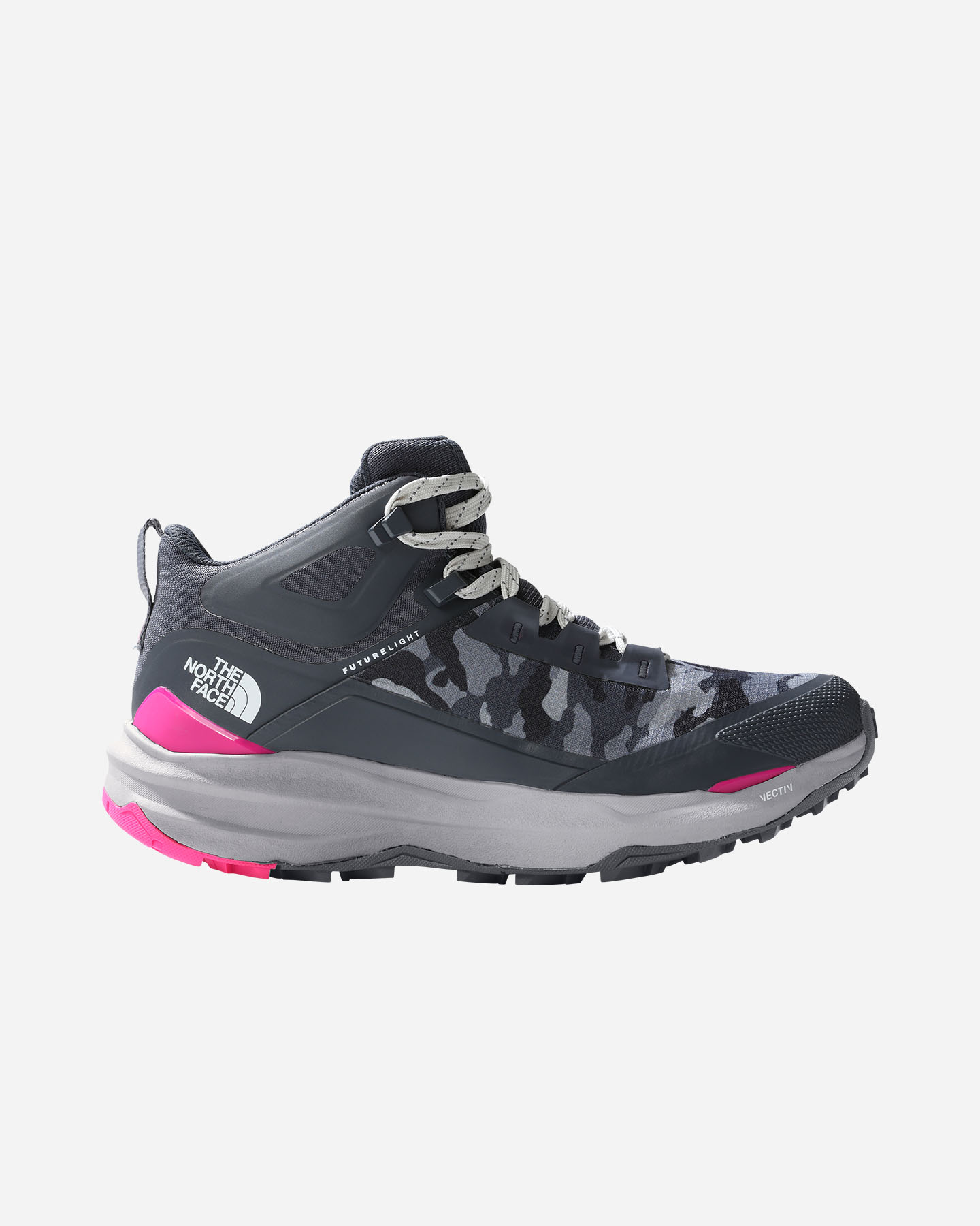 Scarpe escursionismo THE NORTH FACE VECTIV EXPLORIS 2 MID W - Grigio - 0 | Cisalfa Sport
