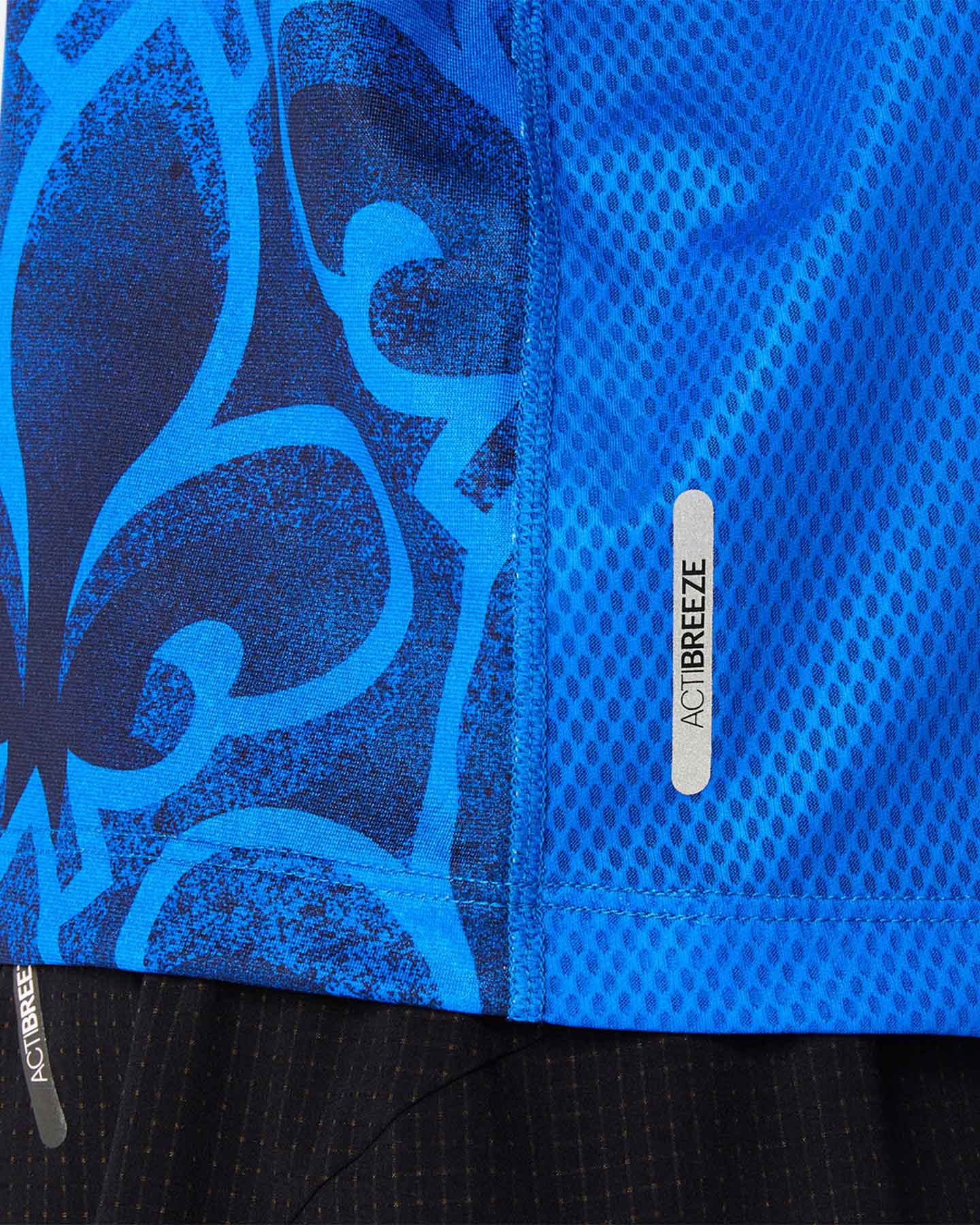 Canotta running ASICS NATIONS RUN W - Blu - 5 | Cisalfa Sport