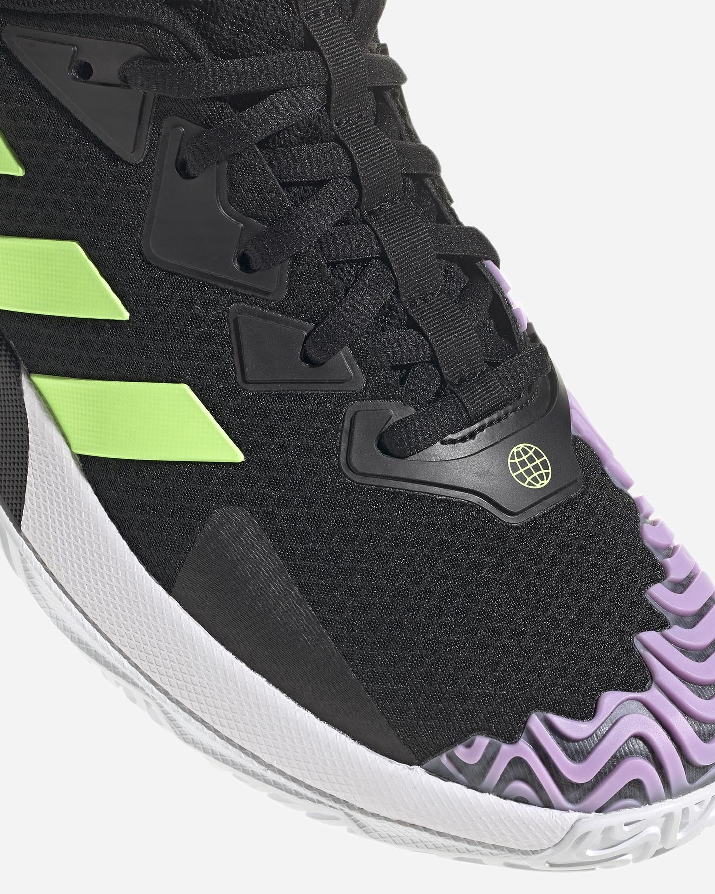 Scarpe tennis ADIDAS SOLE MATCH CONTROL M - Nero - 4 | Cisalfa Sport