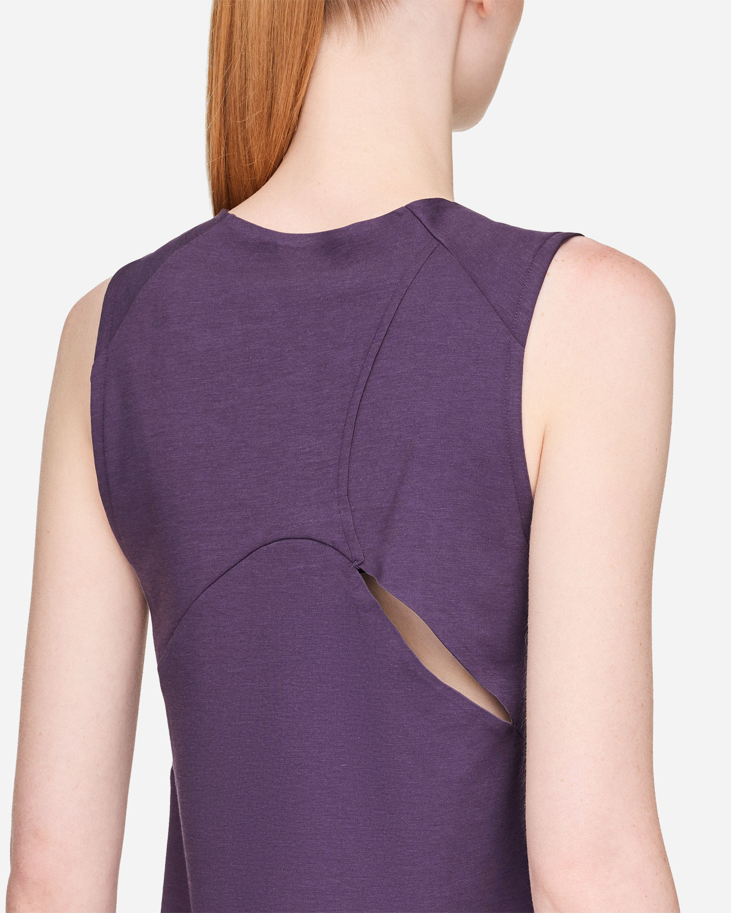 T-shirt tennis ADIDAS YAMAMOTO MATCH W - Viola - 5 | Cisalfa Sport