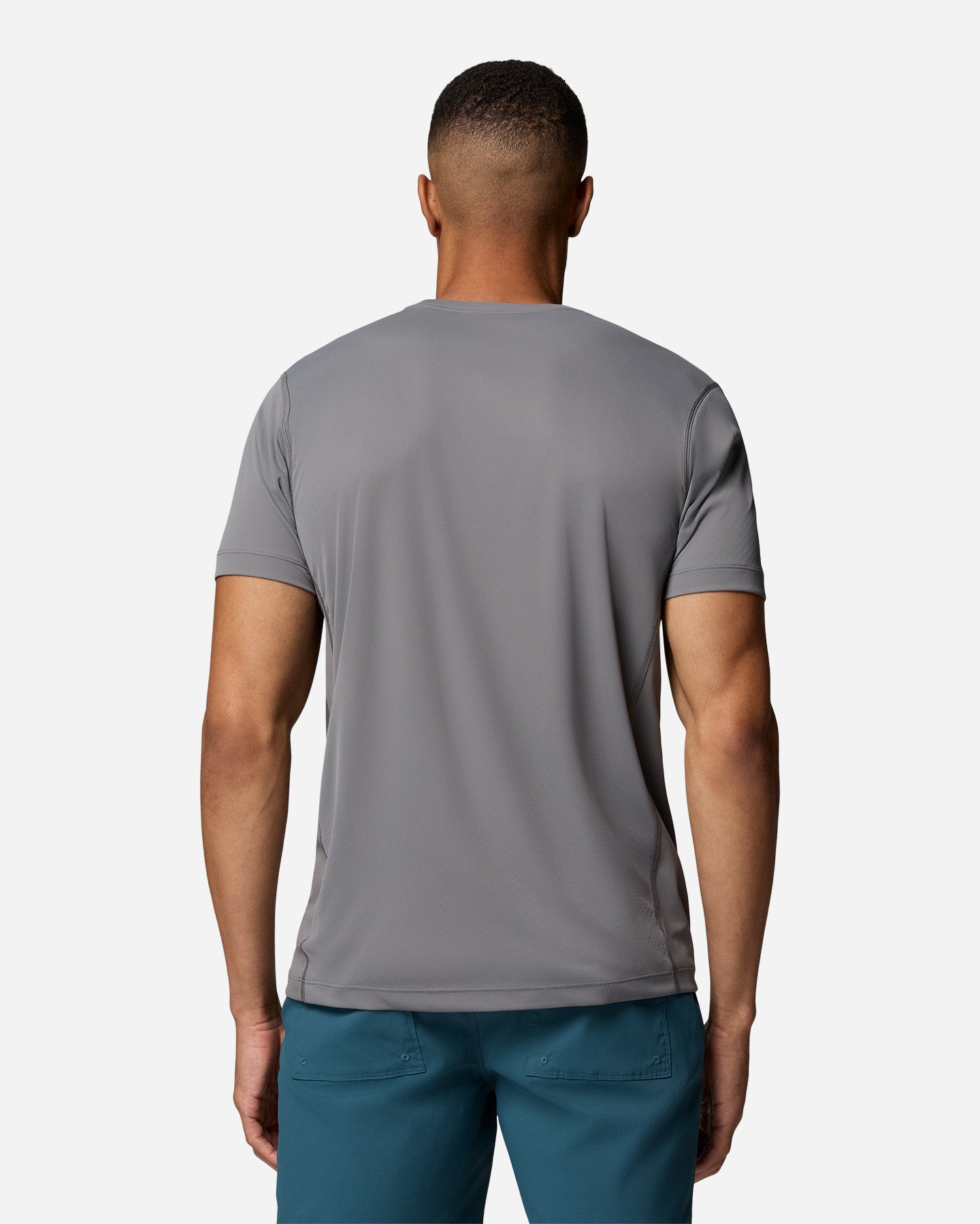 T-shirt COLUMBIA ZERO RULES LIGHT M - Grigio - 2 | Cisalfa Sport
