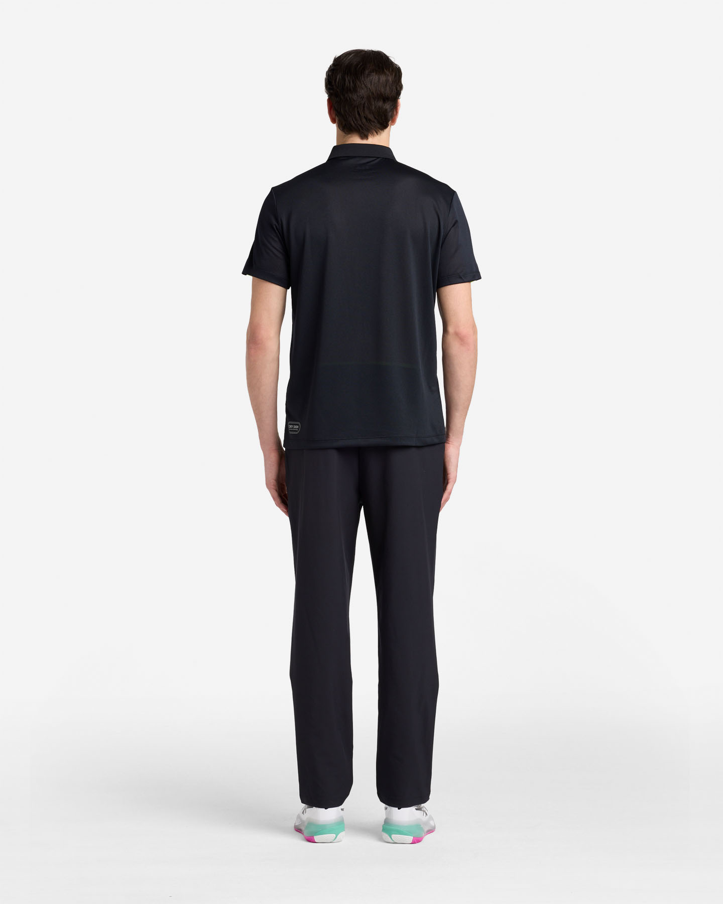 Polo tennis FILA TENNIS ESSENTIAL M - Nero - 3 | Cisalfa Sport