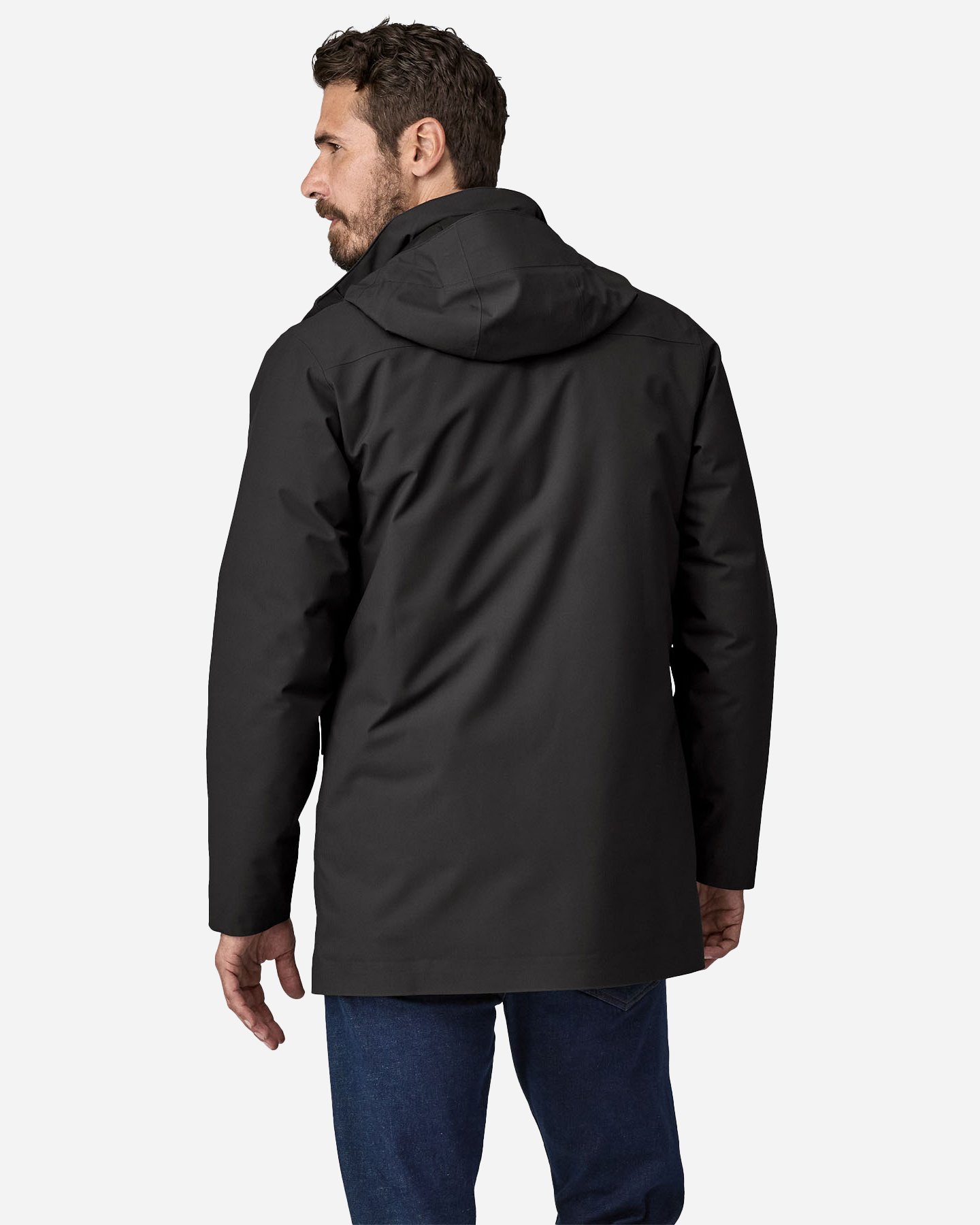 Giacca outdoor PATAGONIA TRES M 3IN1 M - Nero - 4 | Cisalfa Sport