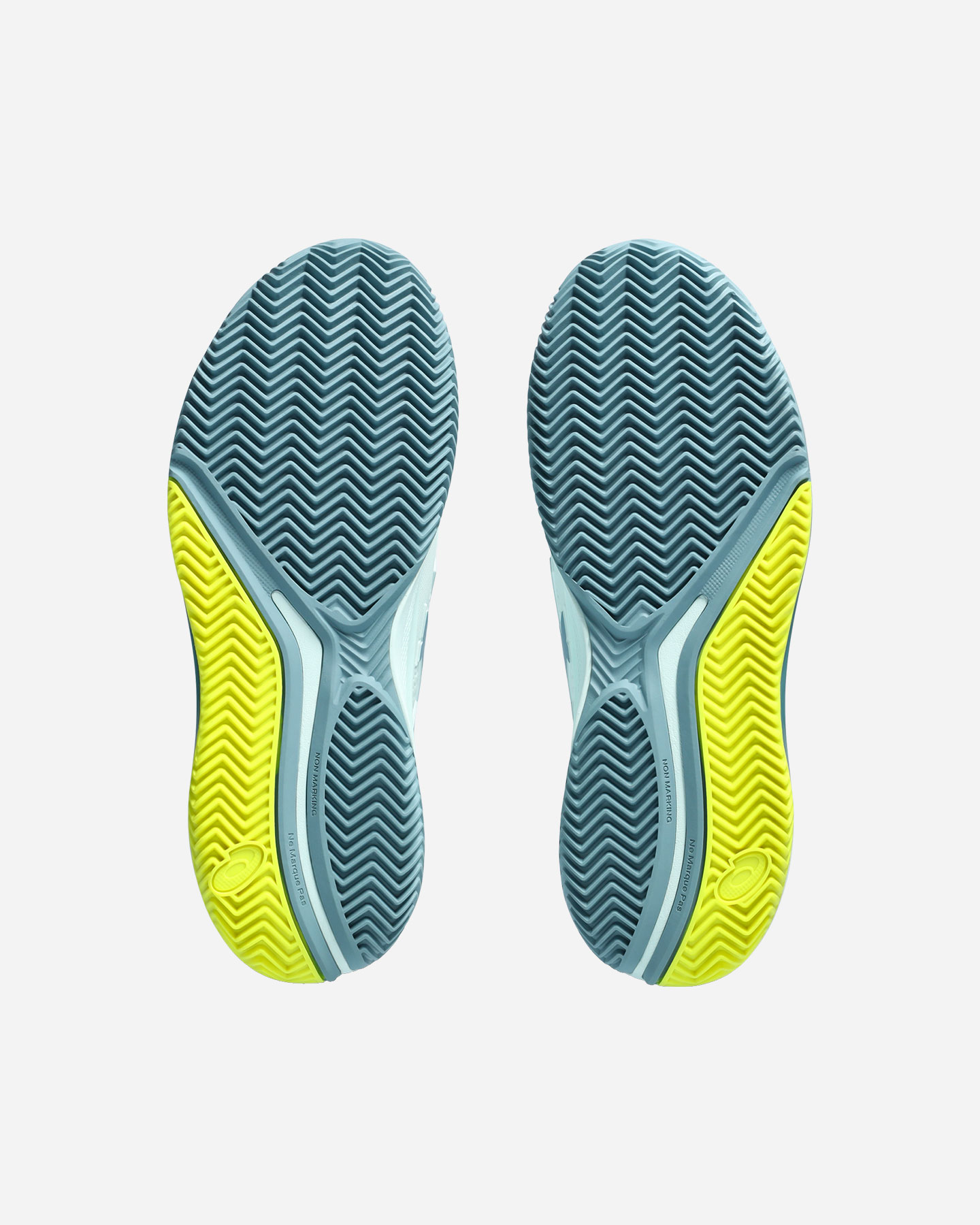 Scarpe tennis ASICS GEL-RESOLUTION 9 CLAY W - Blu - 2 | Cisalfa Sport