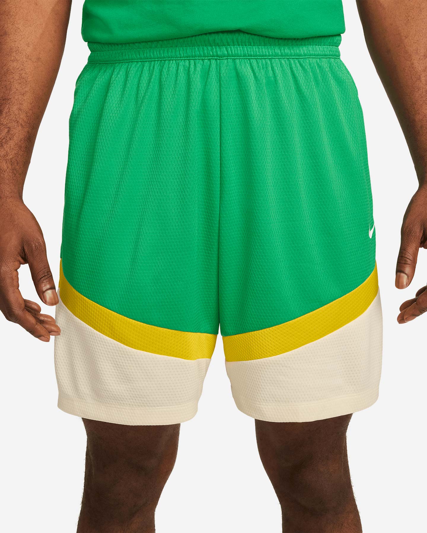 Pantaloncini basket NIKE DRI FIT ICON 8" M - Verde - 1 | Cisalfa Sport