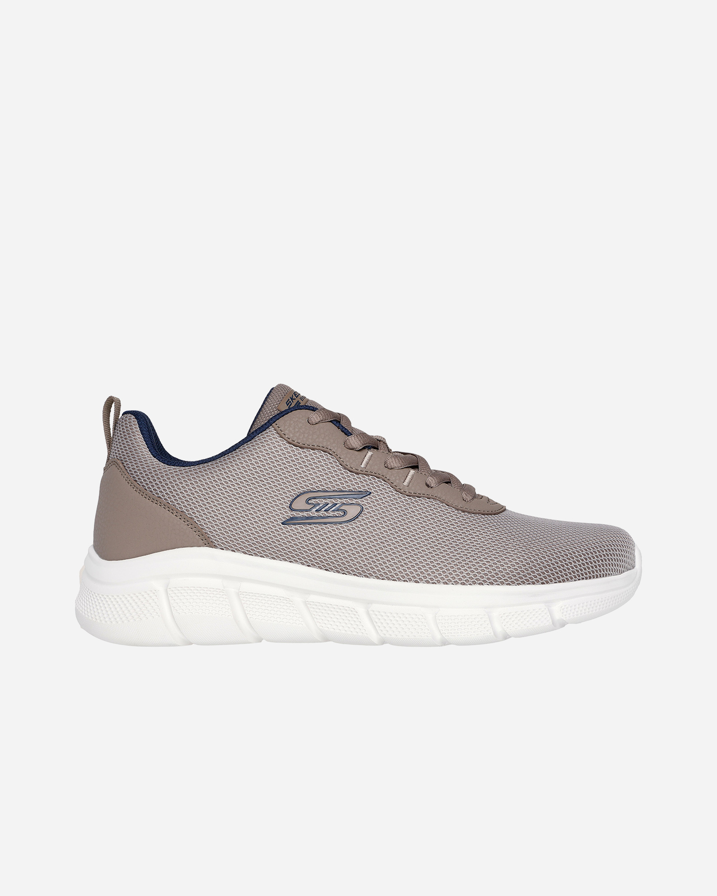 Scarpe sneakers SKECHERS BOBS B FLEX ICY EDGE M - Beige - 0 | Cisalfa Sport