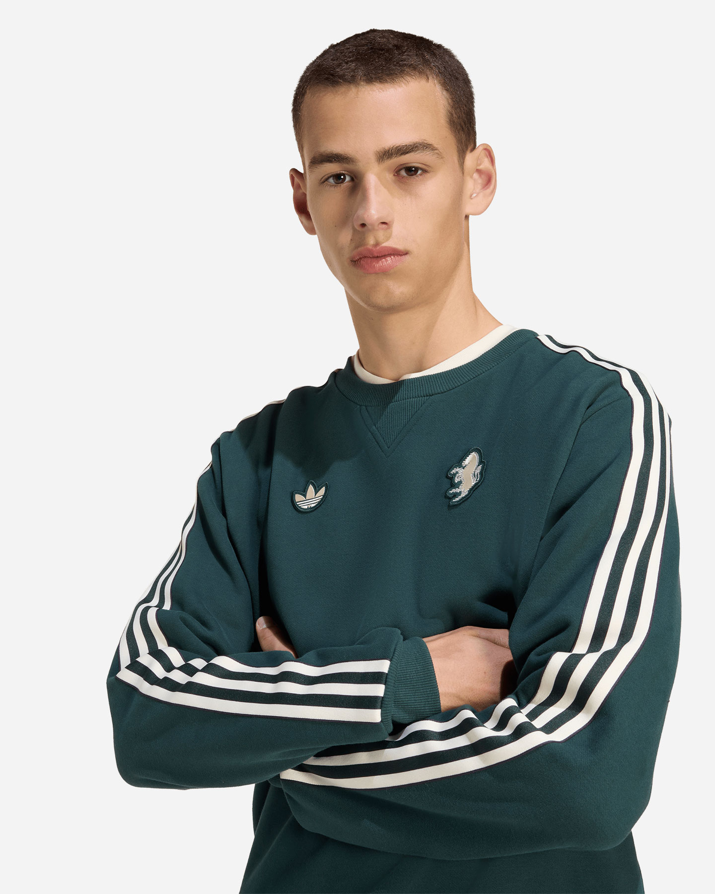 Felpa ADIDAS ORIGINALS JUVENTUS M - Nero - 4 | Cisalfa Sport