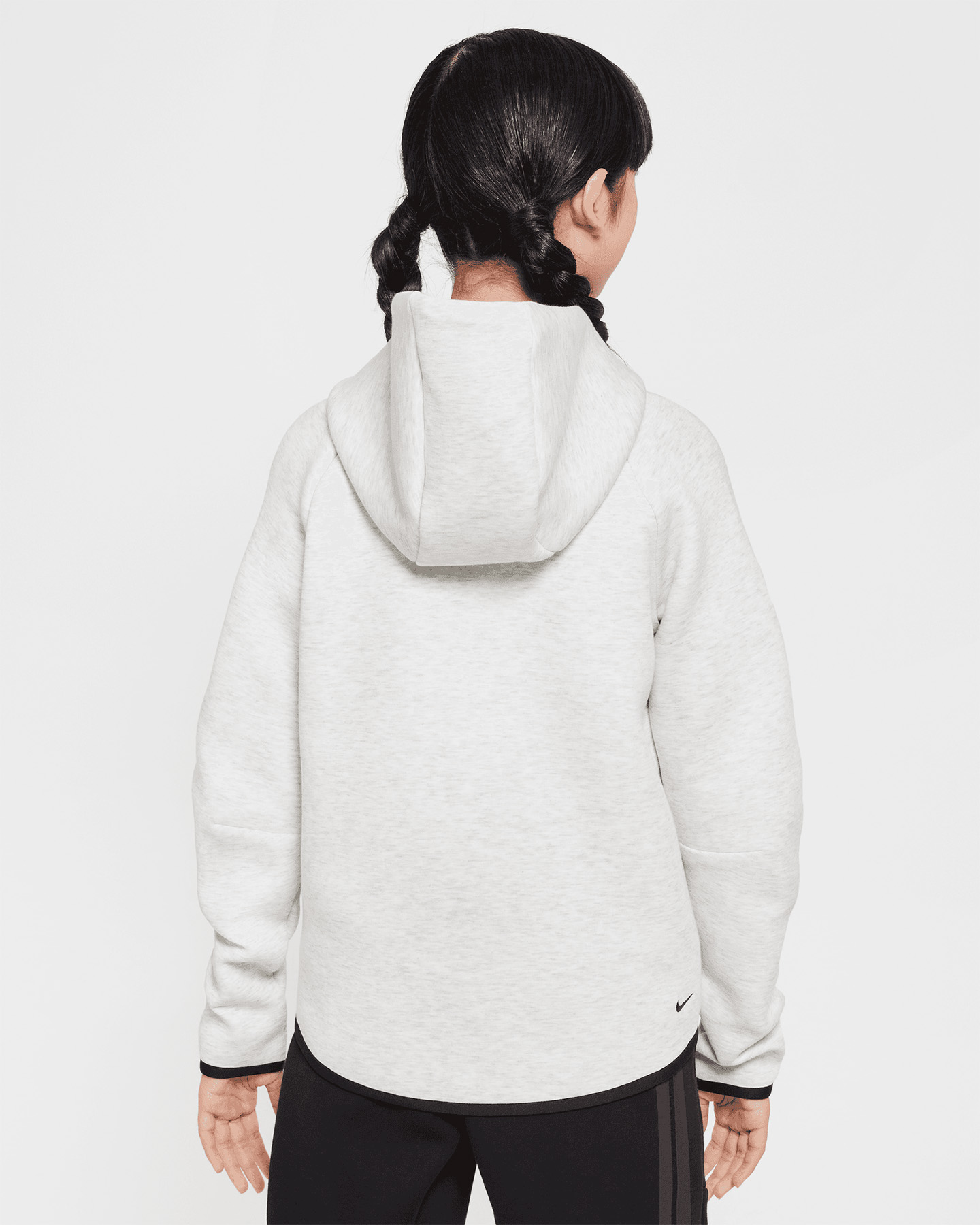 Felpa NIKE TECH FLEECE JR - Grigio - 1 | Cisalfa Sport
