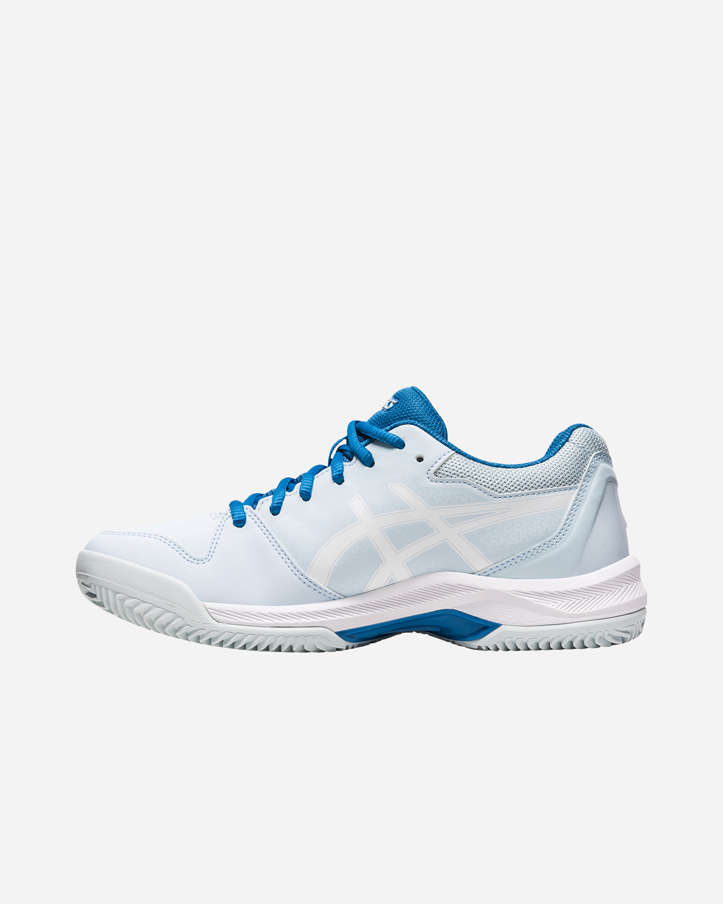 Scarpe tennis ASICS GEL-DEDICATE 7 CLAY W - Azzurro - 5 | Cisalfa Sport