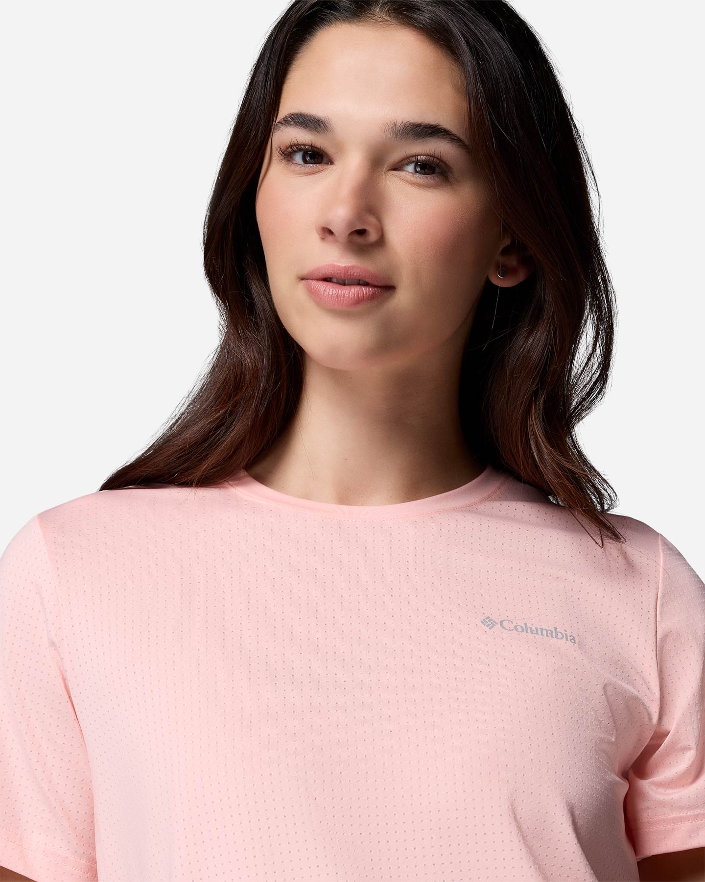 T-shirt COLUMBIA WILD SPRINGS W - Rosso - 3 | Cisalfa Sport