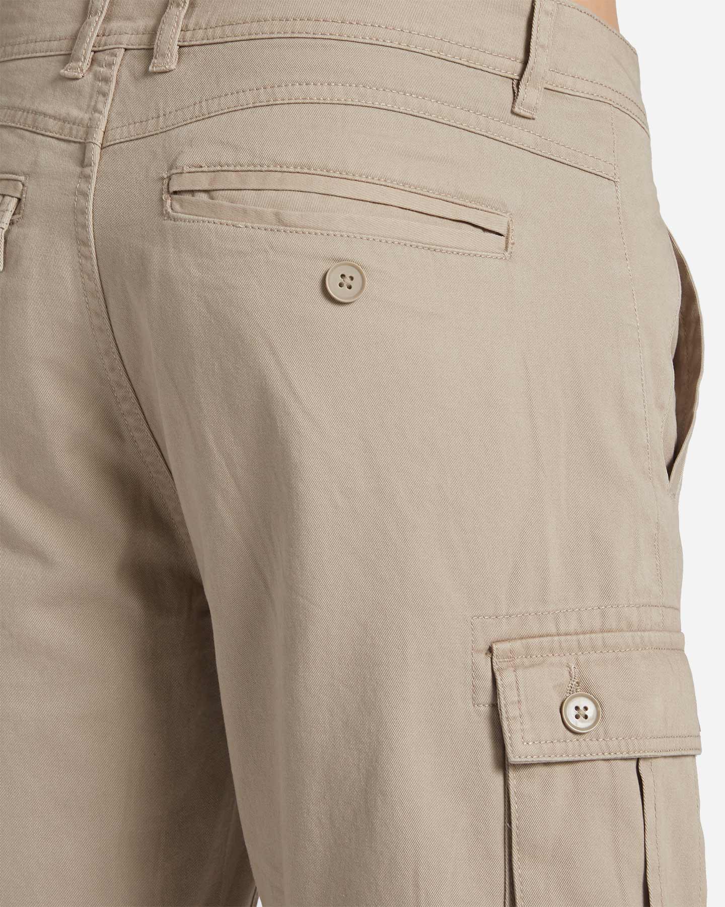 Bermuda DACK'S BASIC COLLECTION M - Beige - 3 | Cisalfa Sport