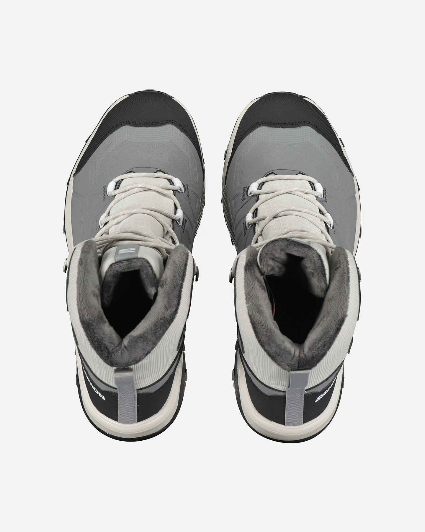 Scarpe escursionismo SALOMON OUTFROST THINSULATE CSWP MID W - Grigio - 3 | Cisalfa Sport