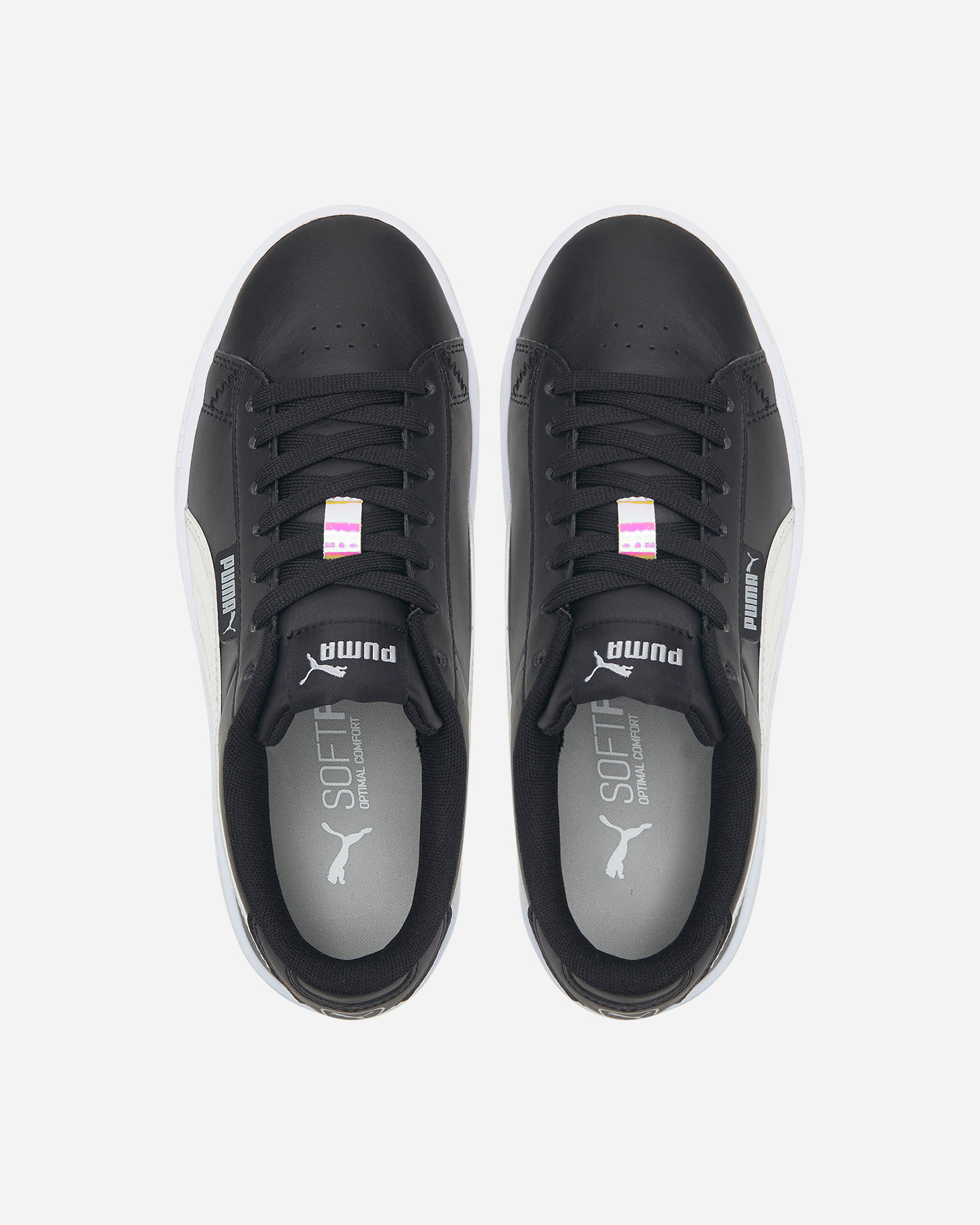 Scarpe sneakers PUMA JADA HOLO JR - Nero - 3 | Cisalfa Sport