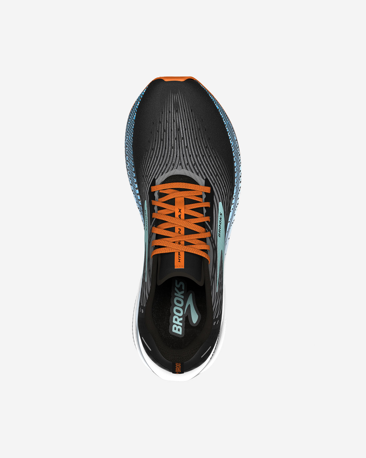 Scarpe running BROOKS HYPERION MAX M - Nero - 4 | Cisalfa Sport
