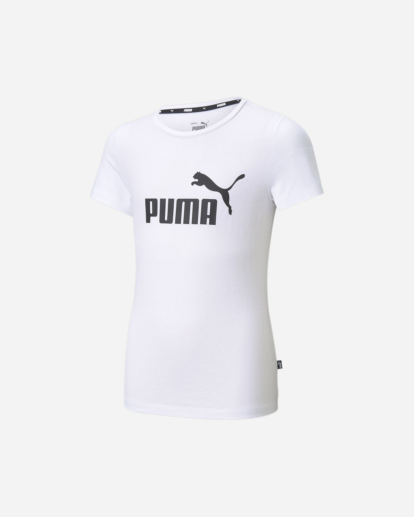 T-shirt PUMA ESSENTIAL JR - Bianco - 0 | Cisalfa Sport