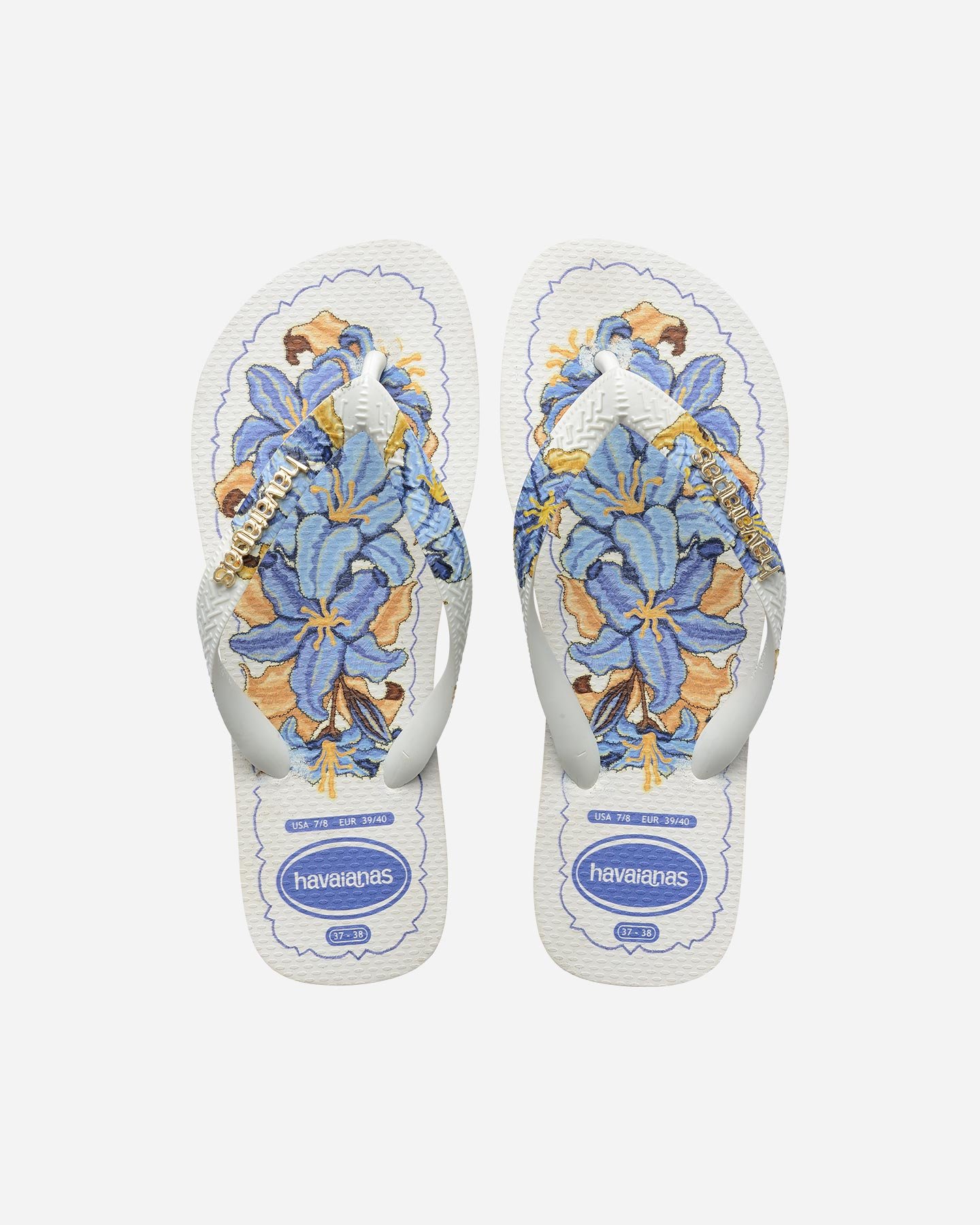 Infradito HAVAIANAS TOP TROPICALIA VIBES II W - Bianco - 0 | Cisalfa Sport