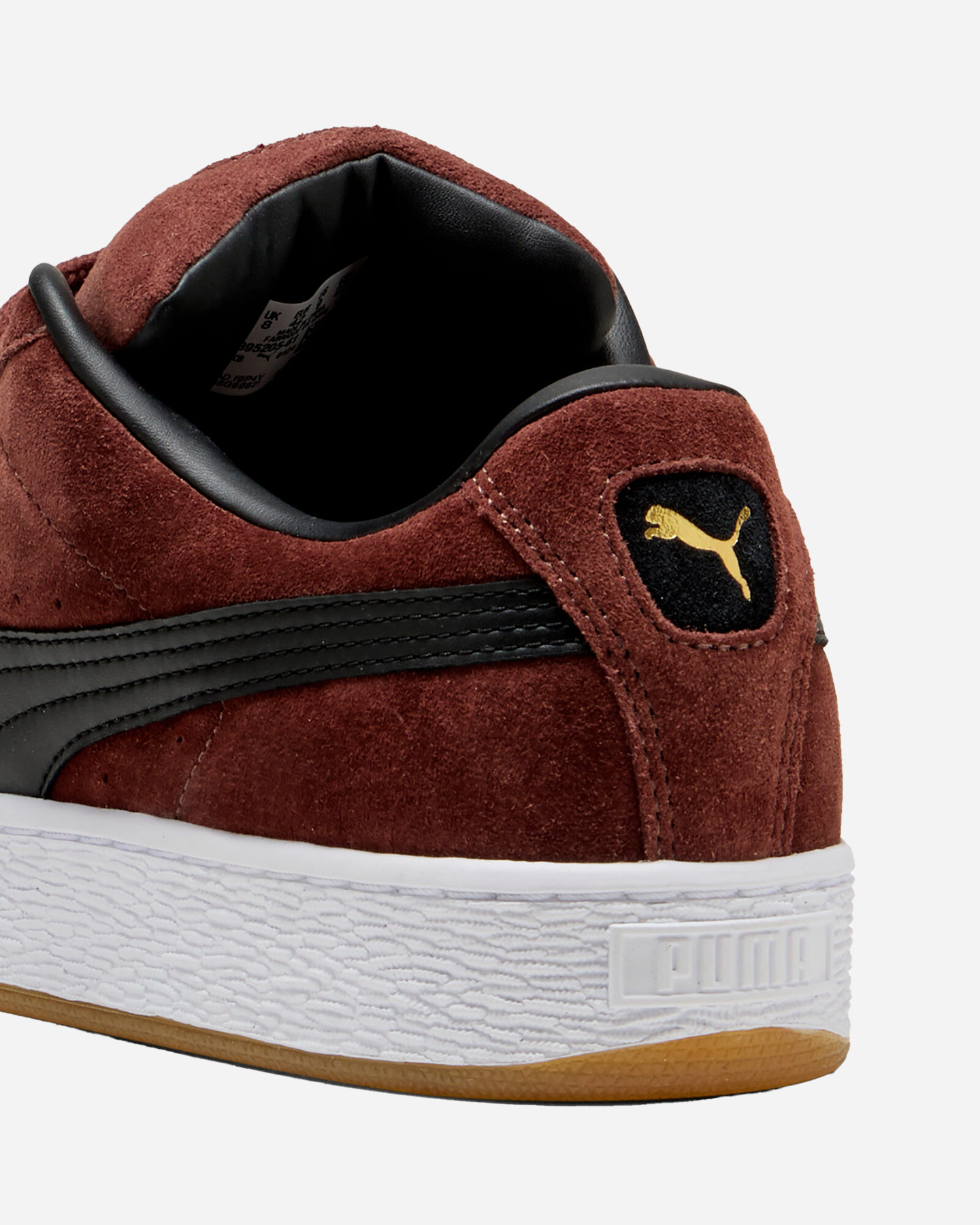 Scarpe sneakers PUMA SUEDE XL M - Marrone - 5 | Cisalfa Sport