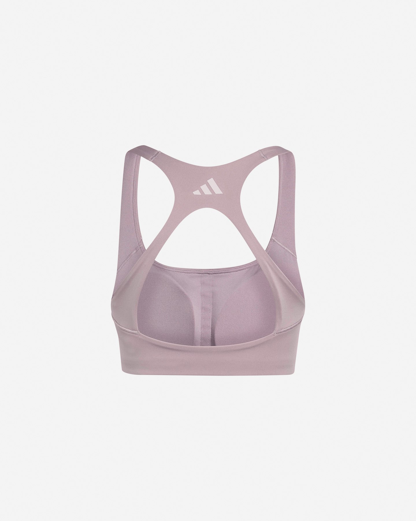 Bra training ADIDAS OPTIME WORKOUT 3STRIPES W - Viola - 1 | Cisalfa Sport
