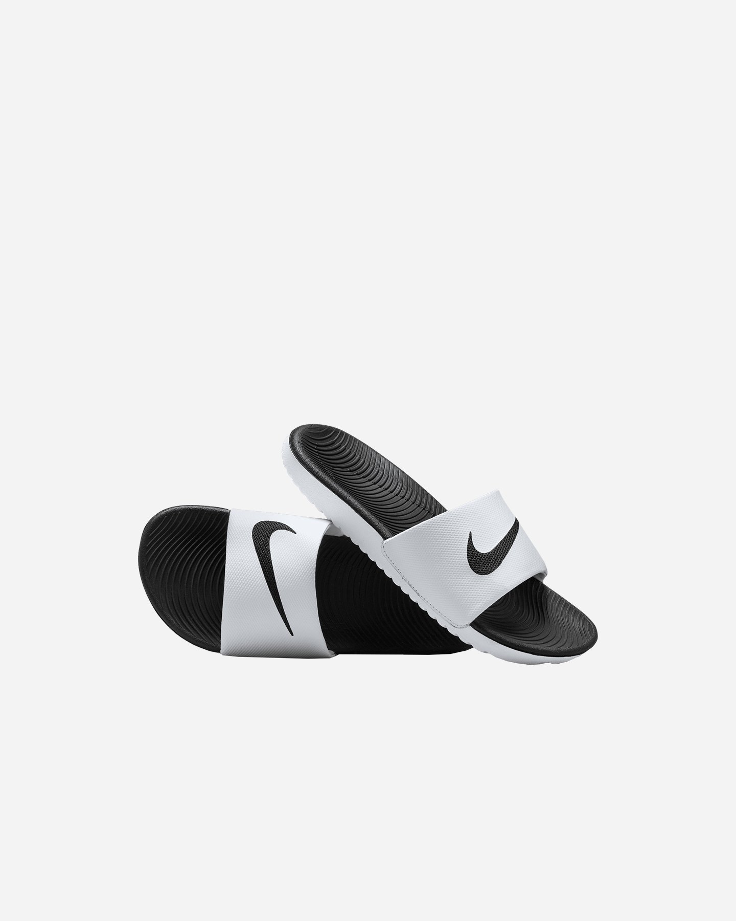 Ciabatte NIKE KAWA GS JR - Bianco - 1 | Cisalfa Sport