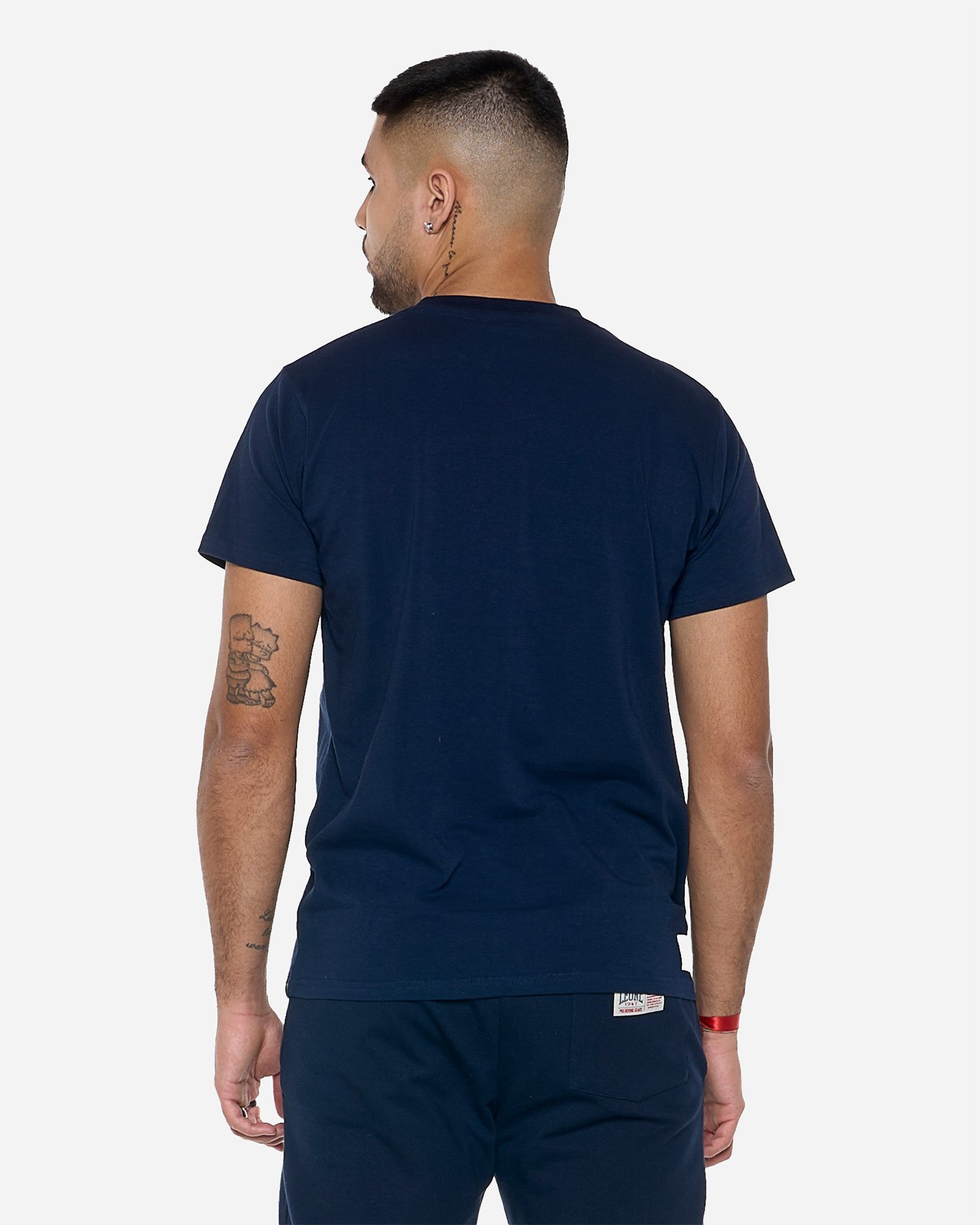 T-shirt LEONE BIG LOGO M - Blu Navy - 1 | Cisalfa Sport