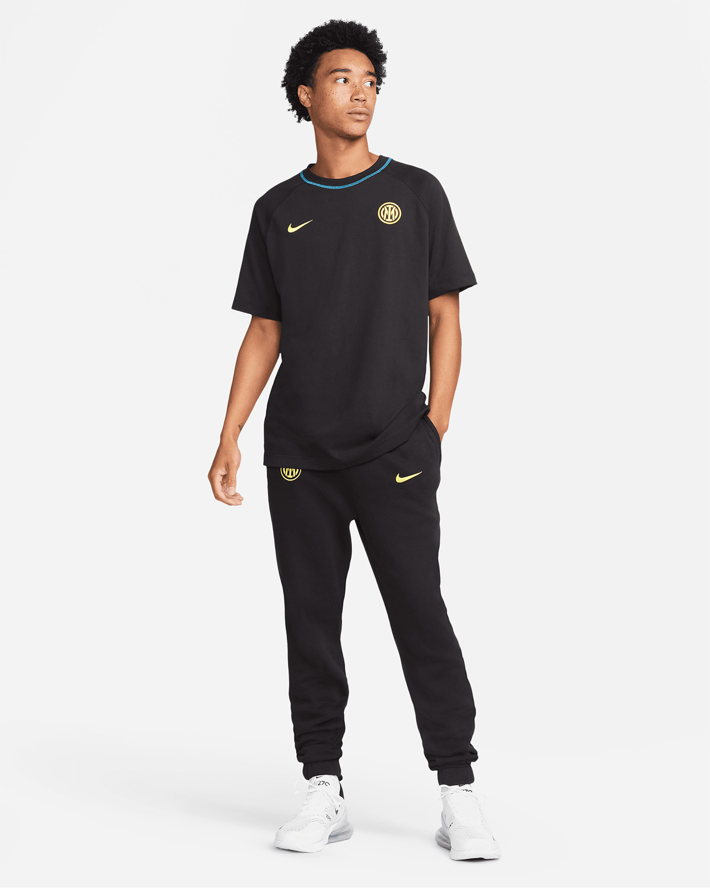Abbigliamento calcio ufficiale NIKE INTER TRAVEL 22 -23 M - 4 | Cisalfa Sport