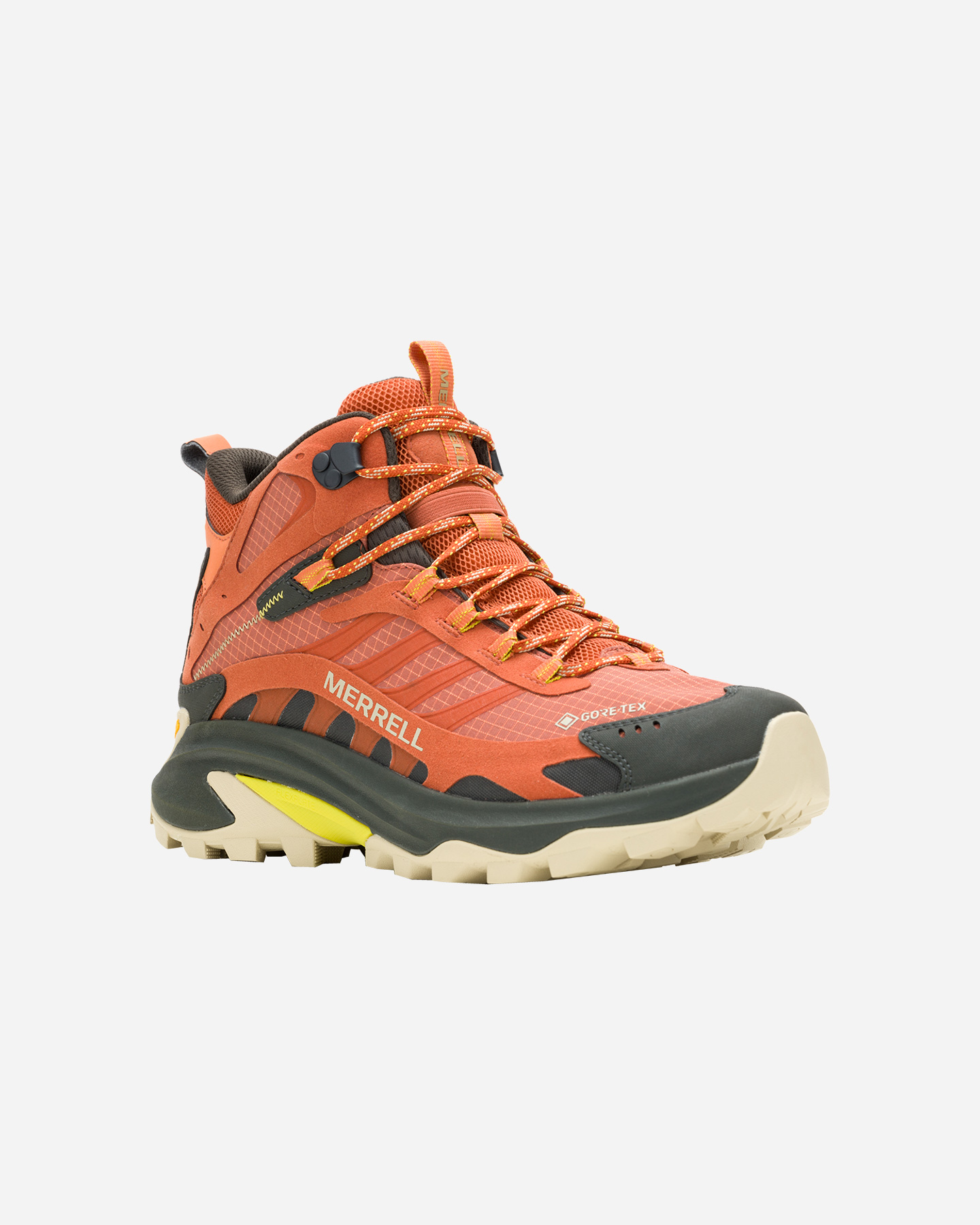 Scarpe escursionismo MERRELL MOAB SPEED 2 MID GTX M - Arancione - 1 | Cisalfa Sport