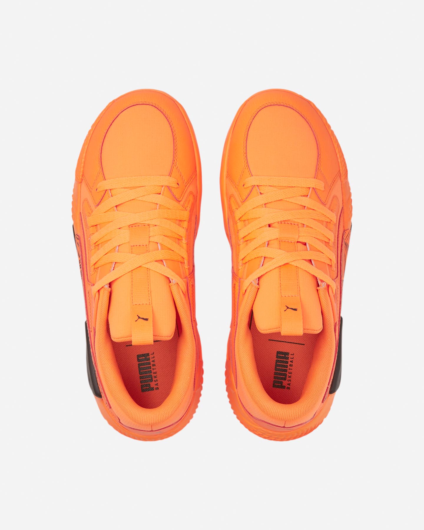 Scarpe basket PUMA COURT RIDER CHAOS M - Arancione - 3 | Cisalfa Sport