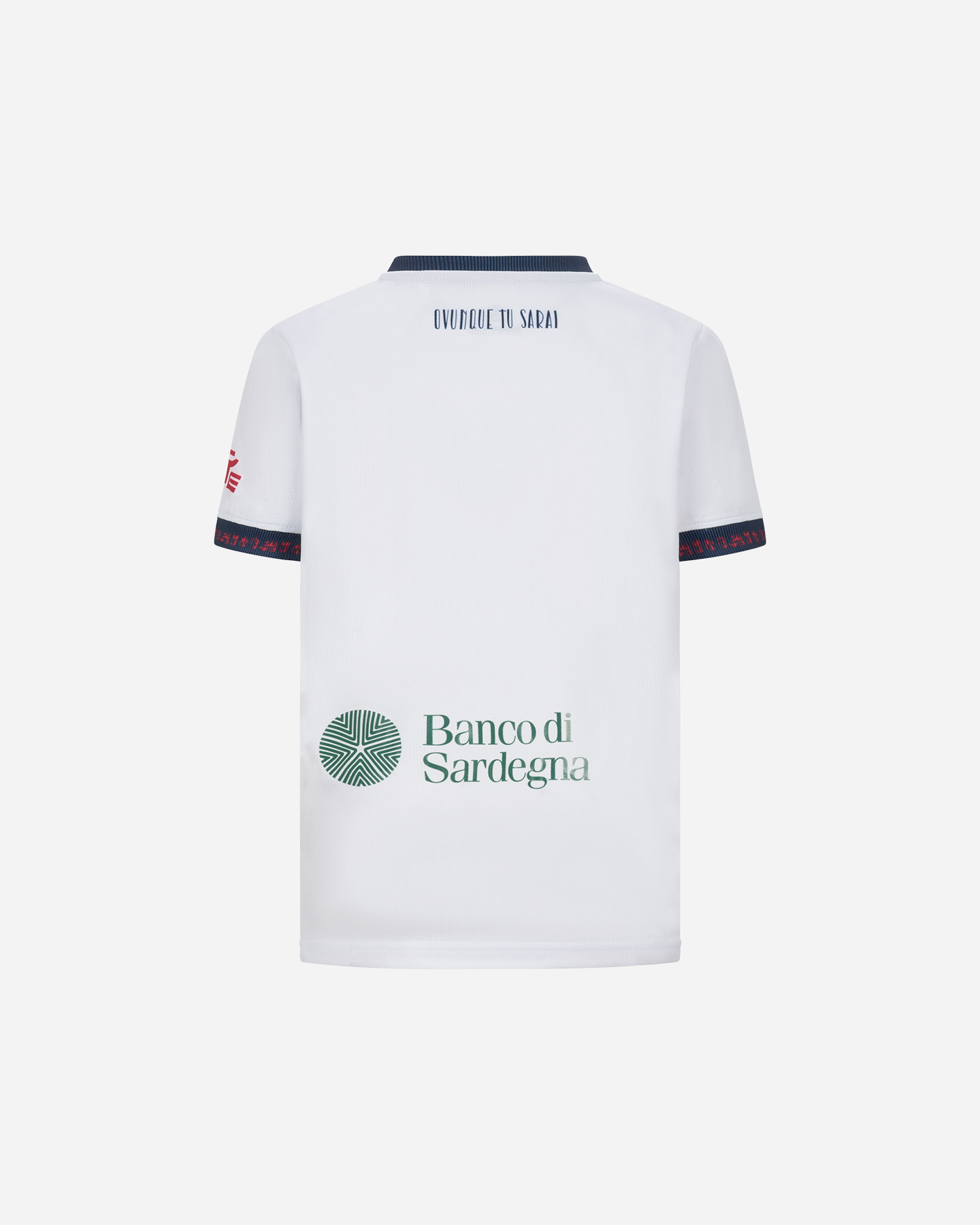 Maglia calcio ufficiale EYE CAGLIARI AWAY 25-26 JR - Color mix - 2 | Cisalfa Sport