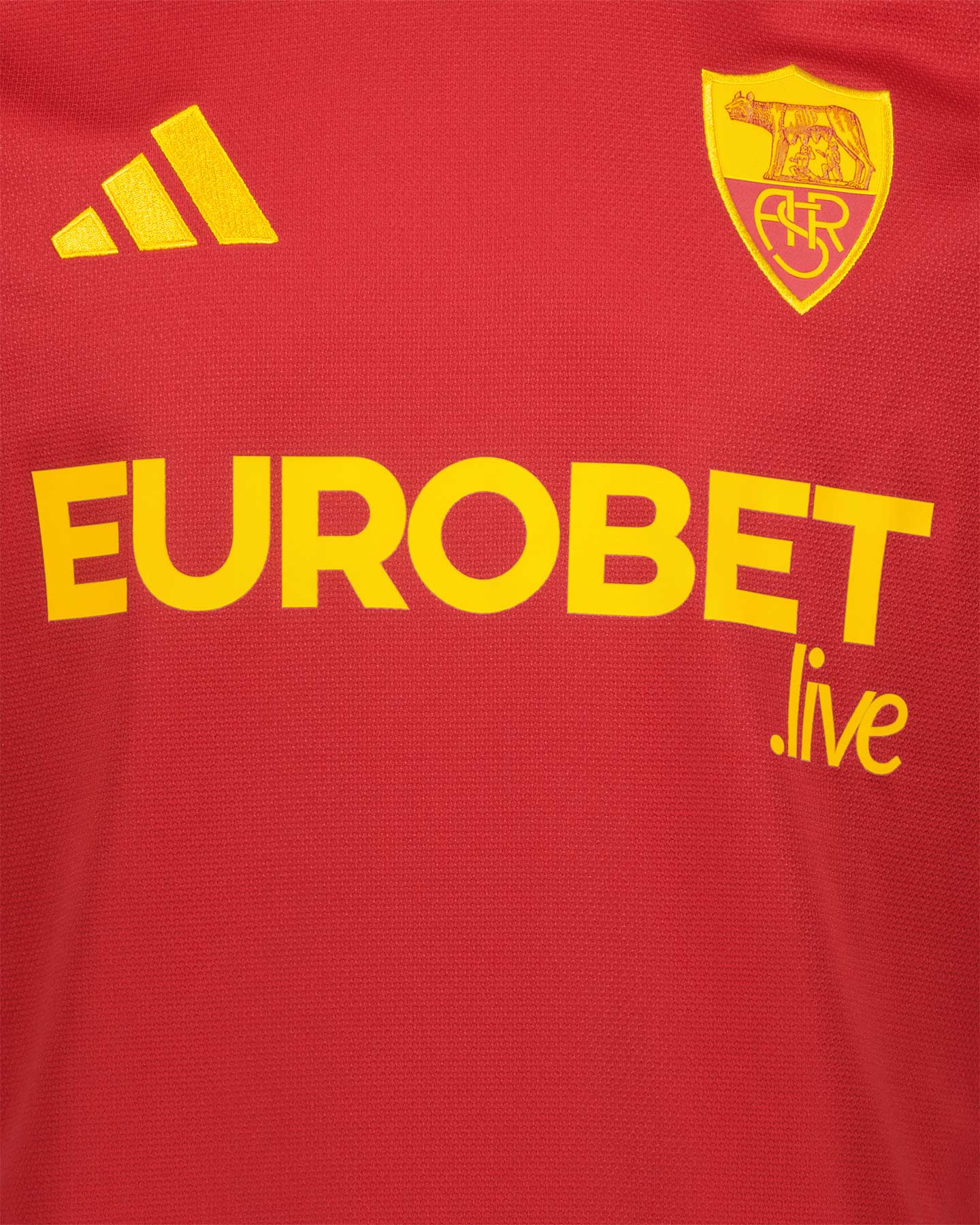Maglia calcio ufficiale ADIDAS ROMA HOME 26-27 DYBALA M - Color mix - 3 | Cisalfa Sport