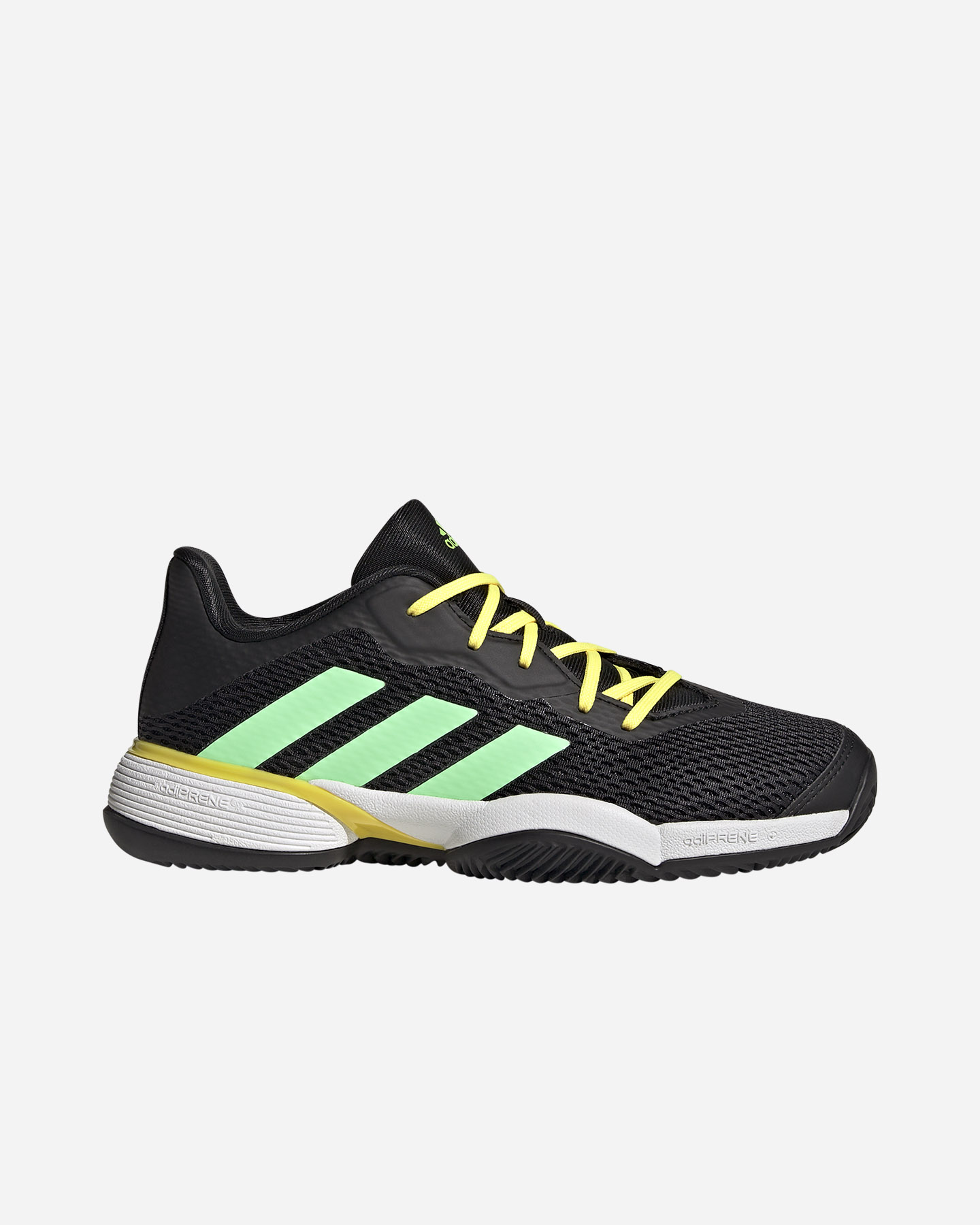 Scarpe tennis ADIDAS BARRICADE JR - Nero - 0 | Cisalfa Sport