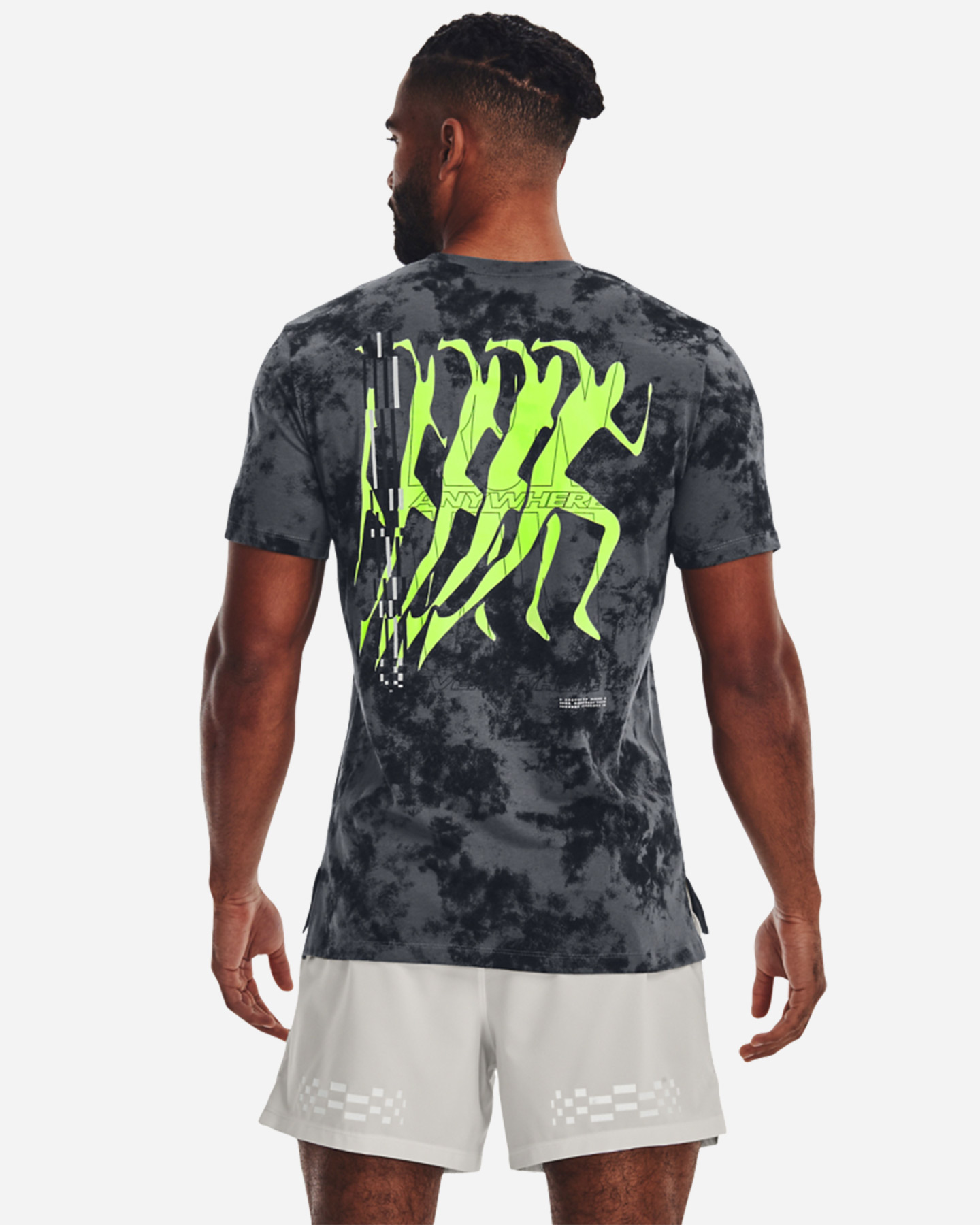 T-shirt running UNDER ARMOUR RUN ANYWHERE M - 3 | Cisalfa Sport