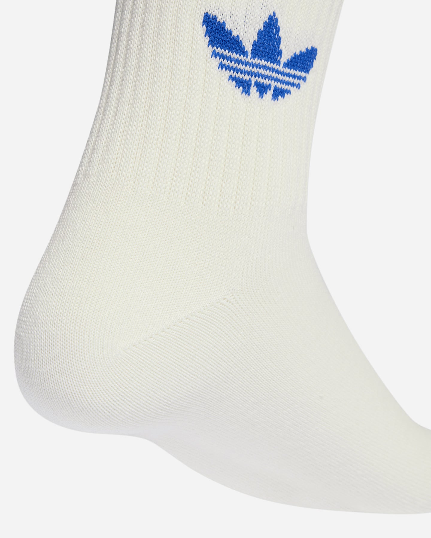 Calze ADIDAS CREW 3PACK MID W - Bianco - 3 | Cisalfa Sport