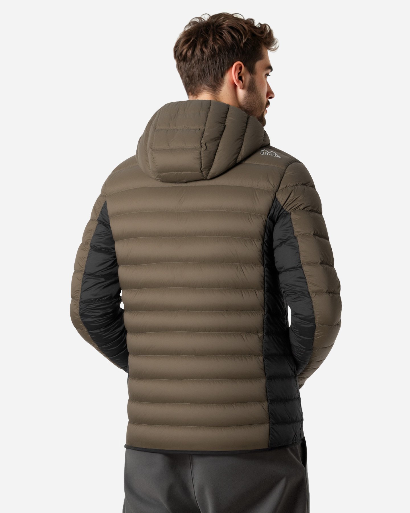 Piumino 8848 MOUNTAIN ESSENTIAL M - Verde - 4 | Cisalfa Sport