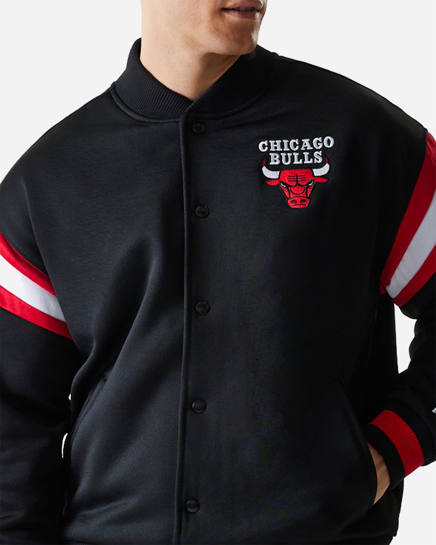 Maglia basket NEW ERA CHICAGO BULLS M - Nero - 5 | Cisalfa Sport