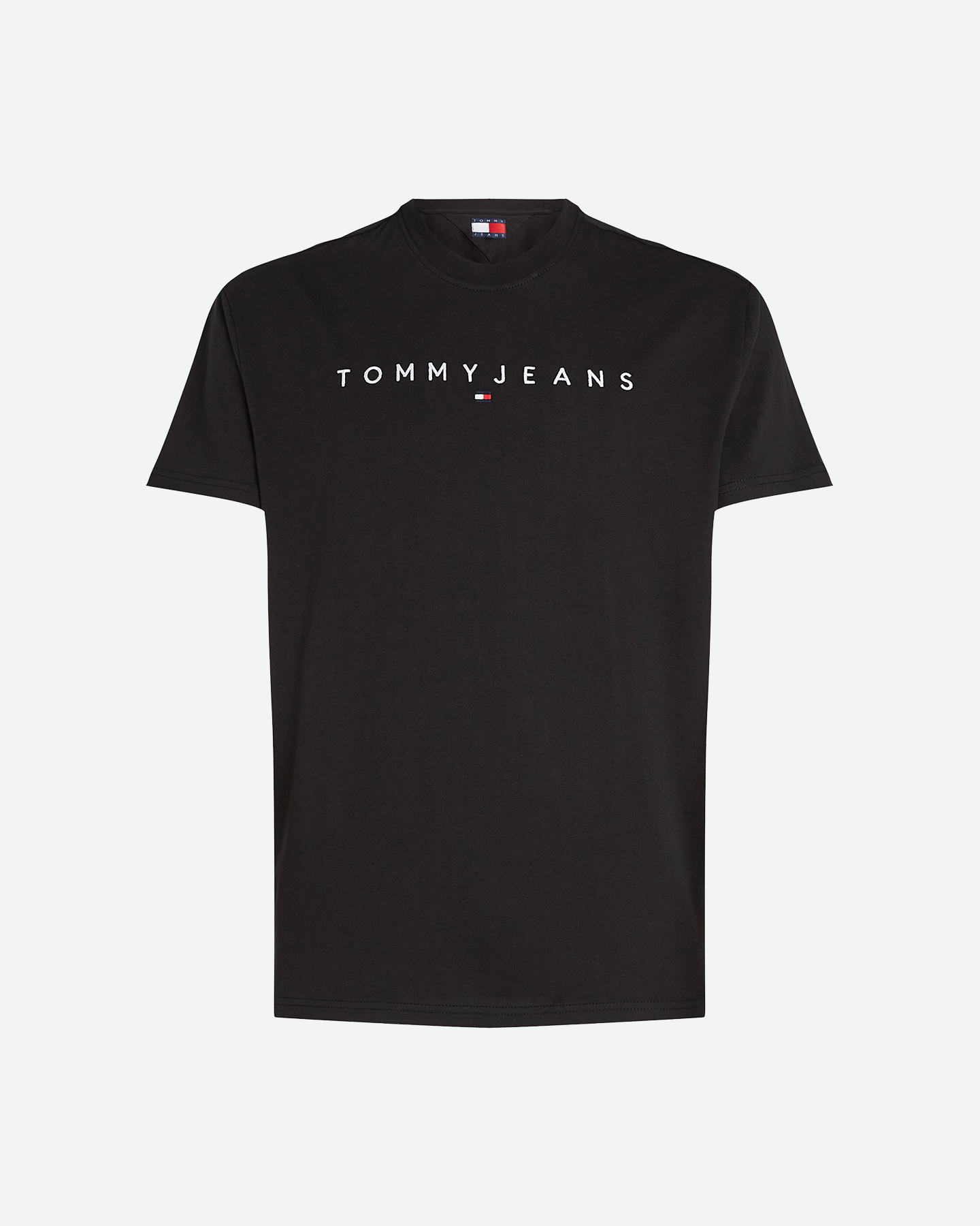 T-shirt TOMMY HILFIGER LINEAR LOGO M - Nero - 0 | Cisalfa Sport