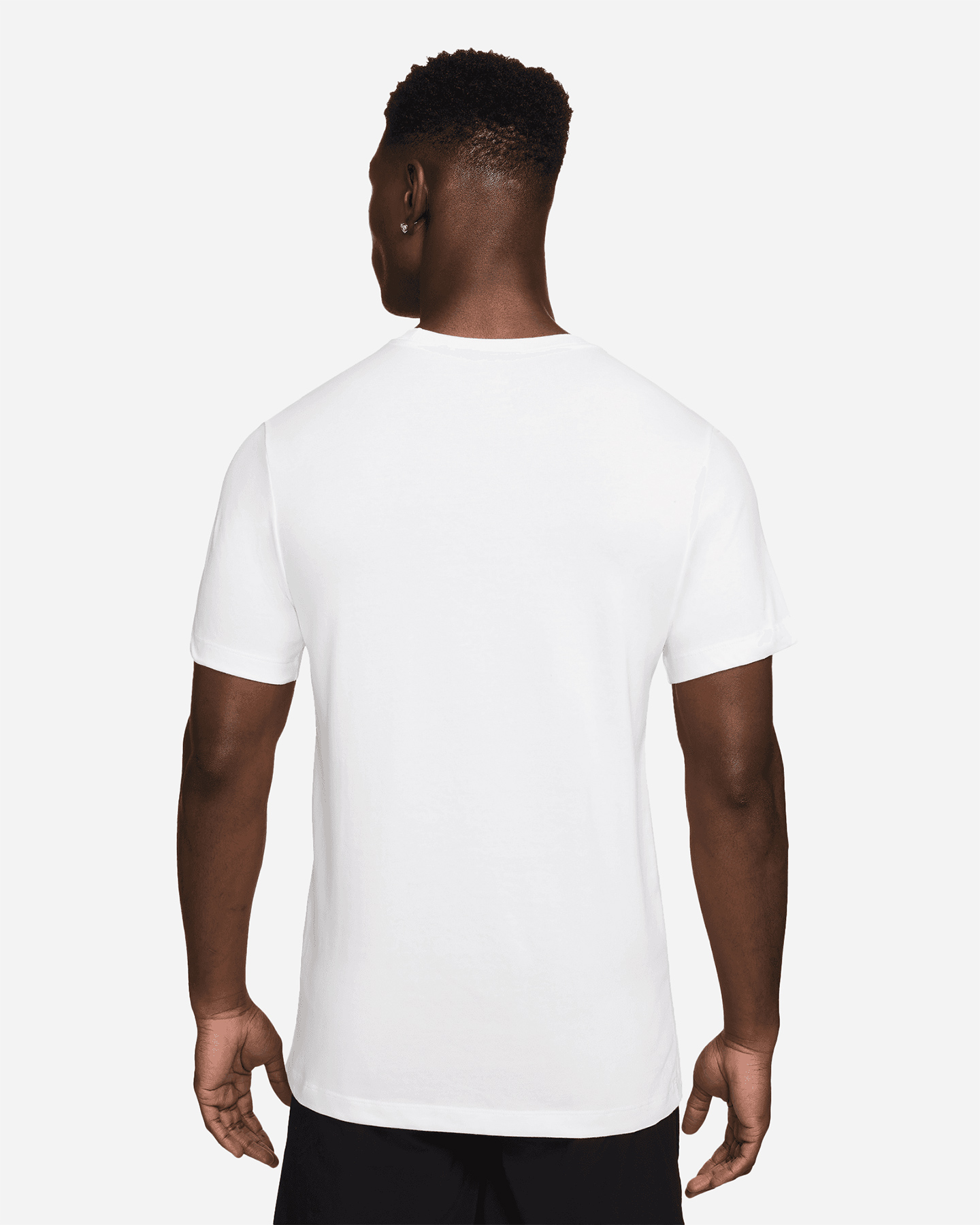 T-shirt training NIKE DRI FIT GFX WINNING M - Bianco - 1 | Cisalfa Sport