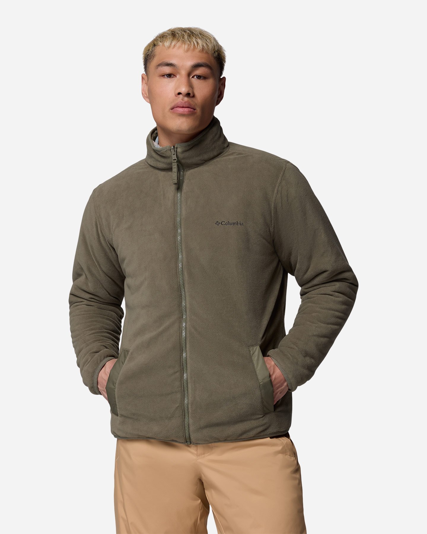 Felpa COLUMBIA WINTER PASS M - Verde - 1 | Cisalfa Sport