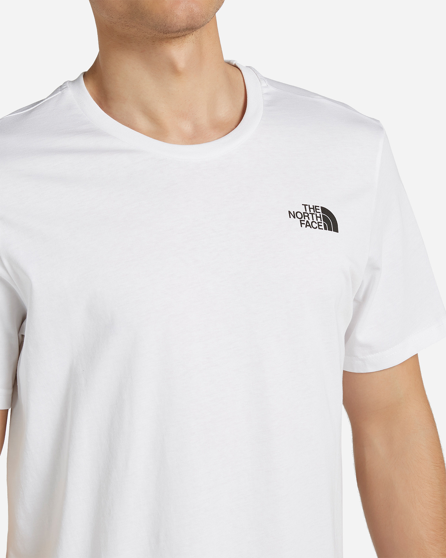 T-shirt THE NORTH FACE SIMPLE DOME M - Bianco - 4 | Cisalfa Sport